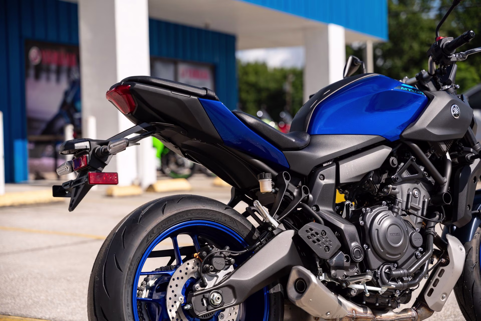 2026 Team Yamaha Blue Yamaha MT-07 Standard Motorcycle