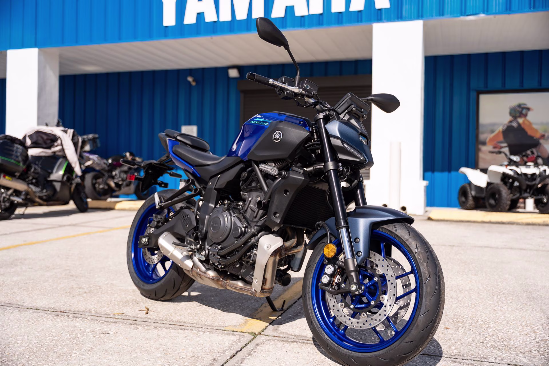 2026 Team Yamaha Blue Yamaha MT-07 Standard Motorcycle