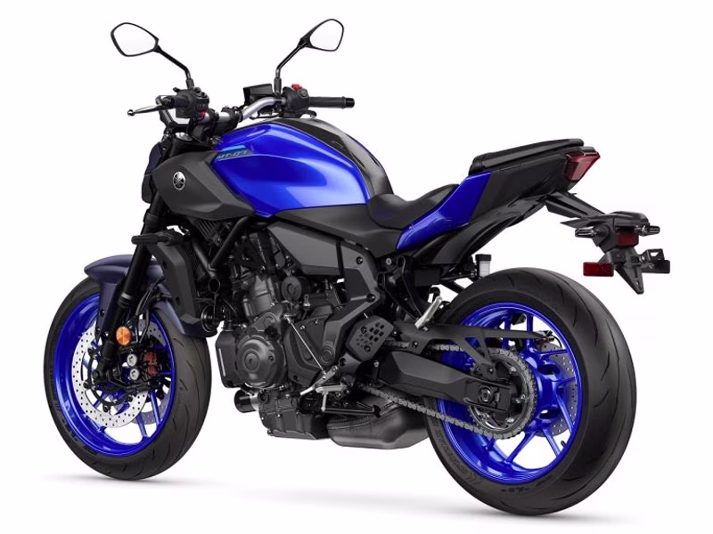 2026 Team Yamaha Blue Yamaha MT-07 Standard Motorcycle