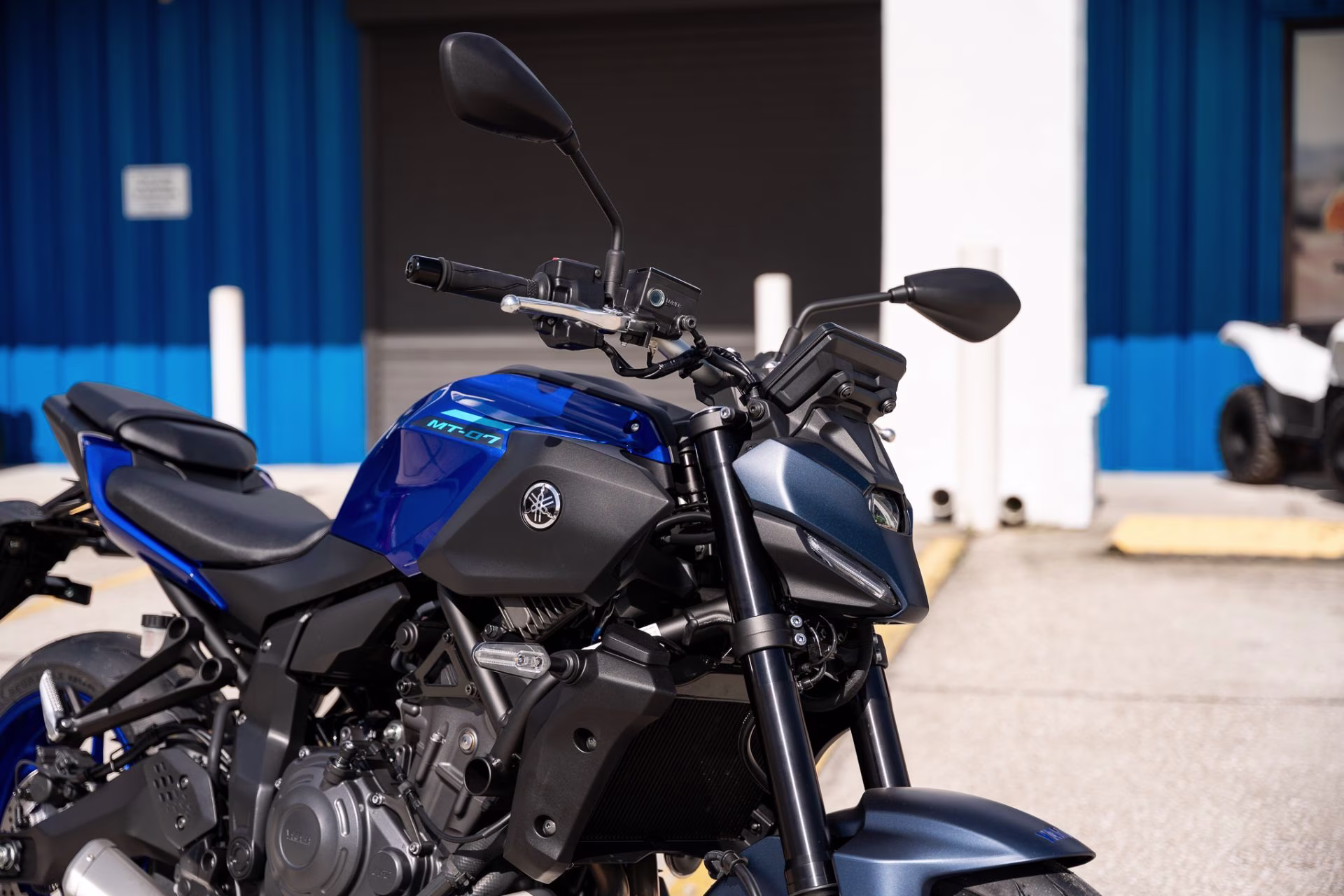 2026 Team Yamaha Blue Yamaha MT-07 Standard Motorcycle