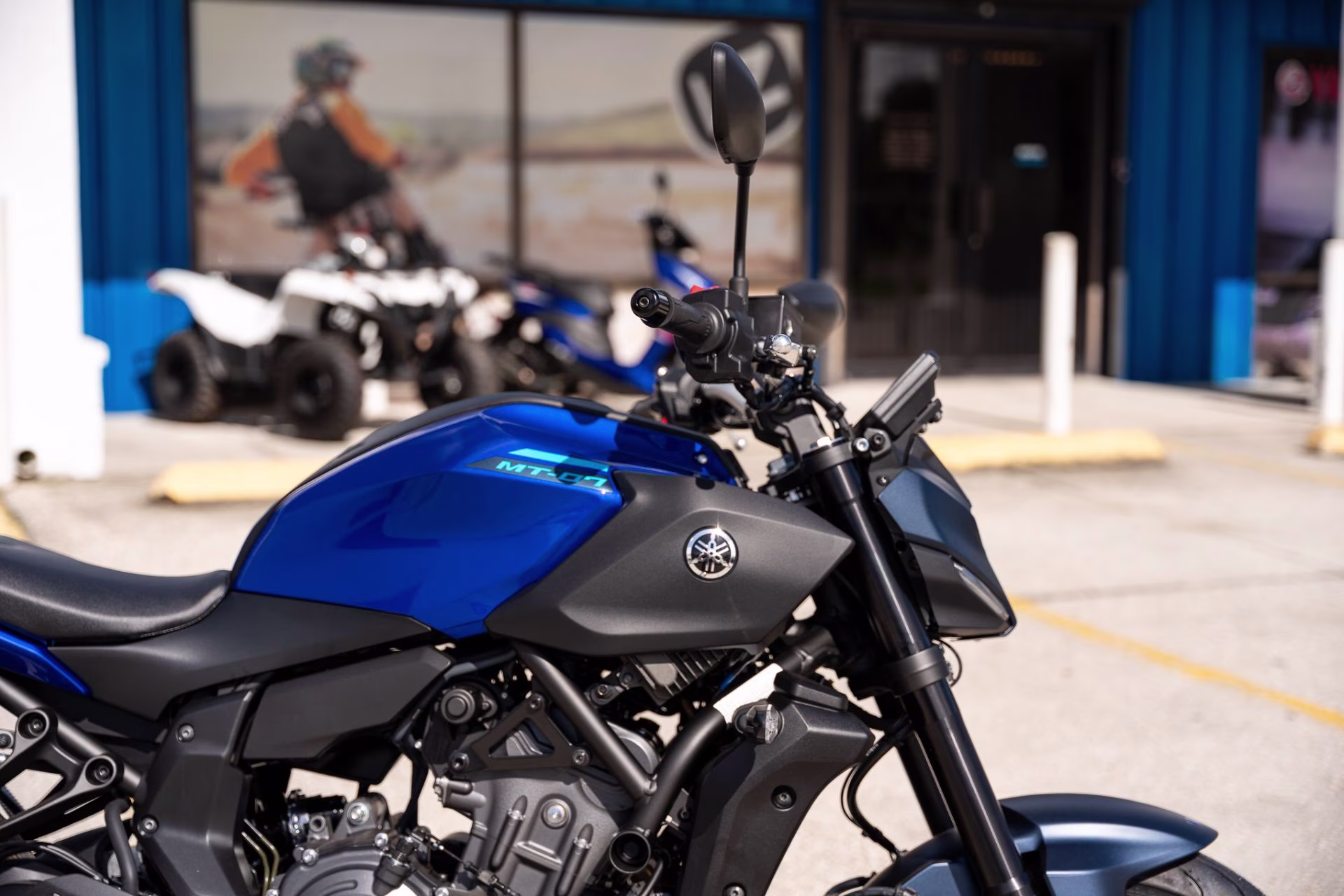 2026 Team Yamaha Blue Yamaha MT-07 Standard Motorcycle