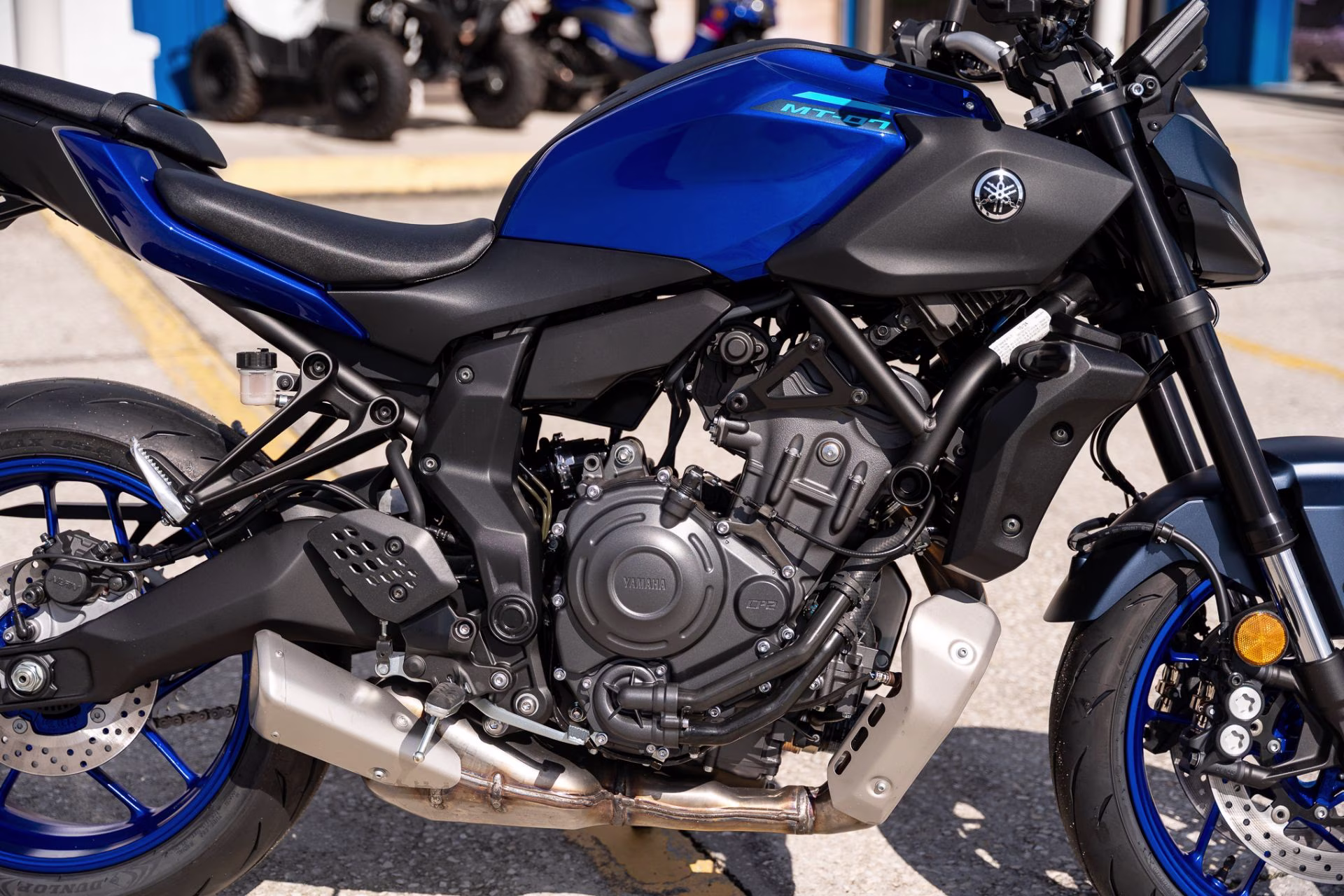 2026 Team Yamaha Blue Yamaha MT-07 Standard Motorcycle