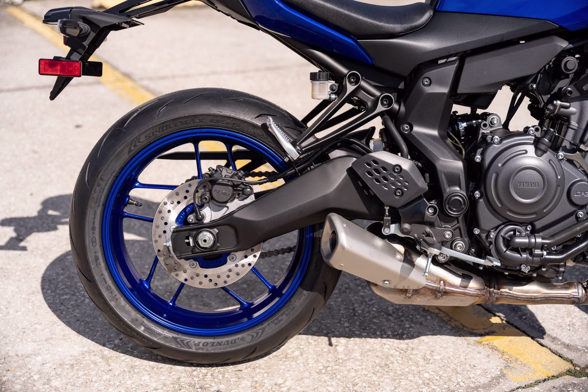 2026 Team Yamaha Blue Yamaha MT-07 Standard Motorcycle