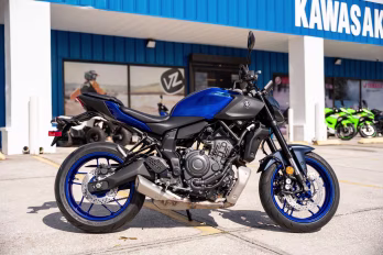 2026 Team Yamaha Blue Yamaha MT-07 Standard Motorcycle