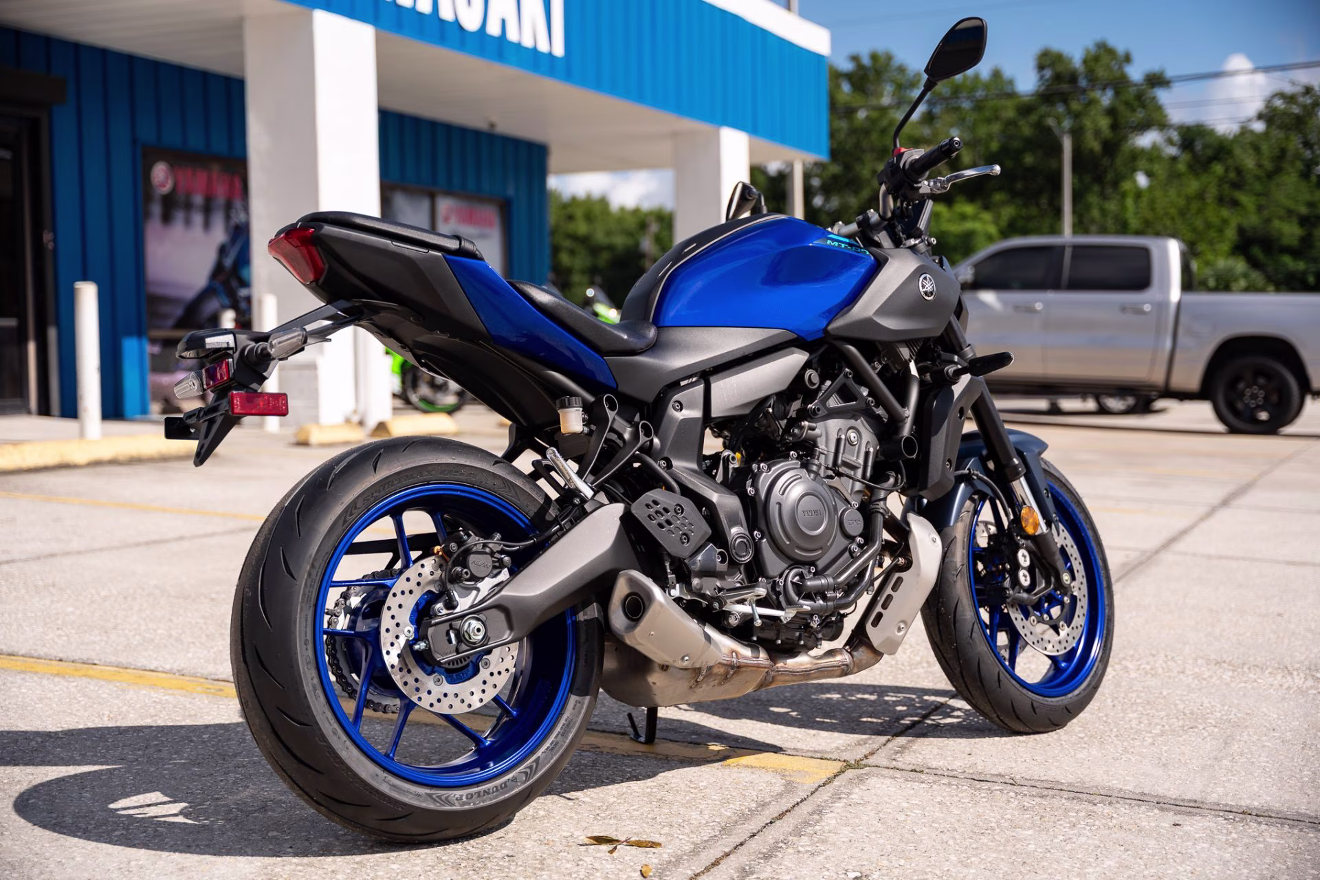 2026 Team Yamaha Blue Yamaha MT-07 Standard Motorcycle
