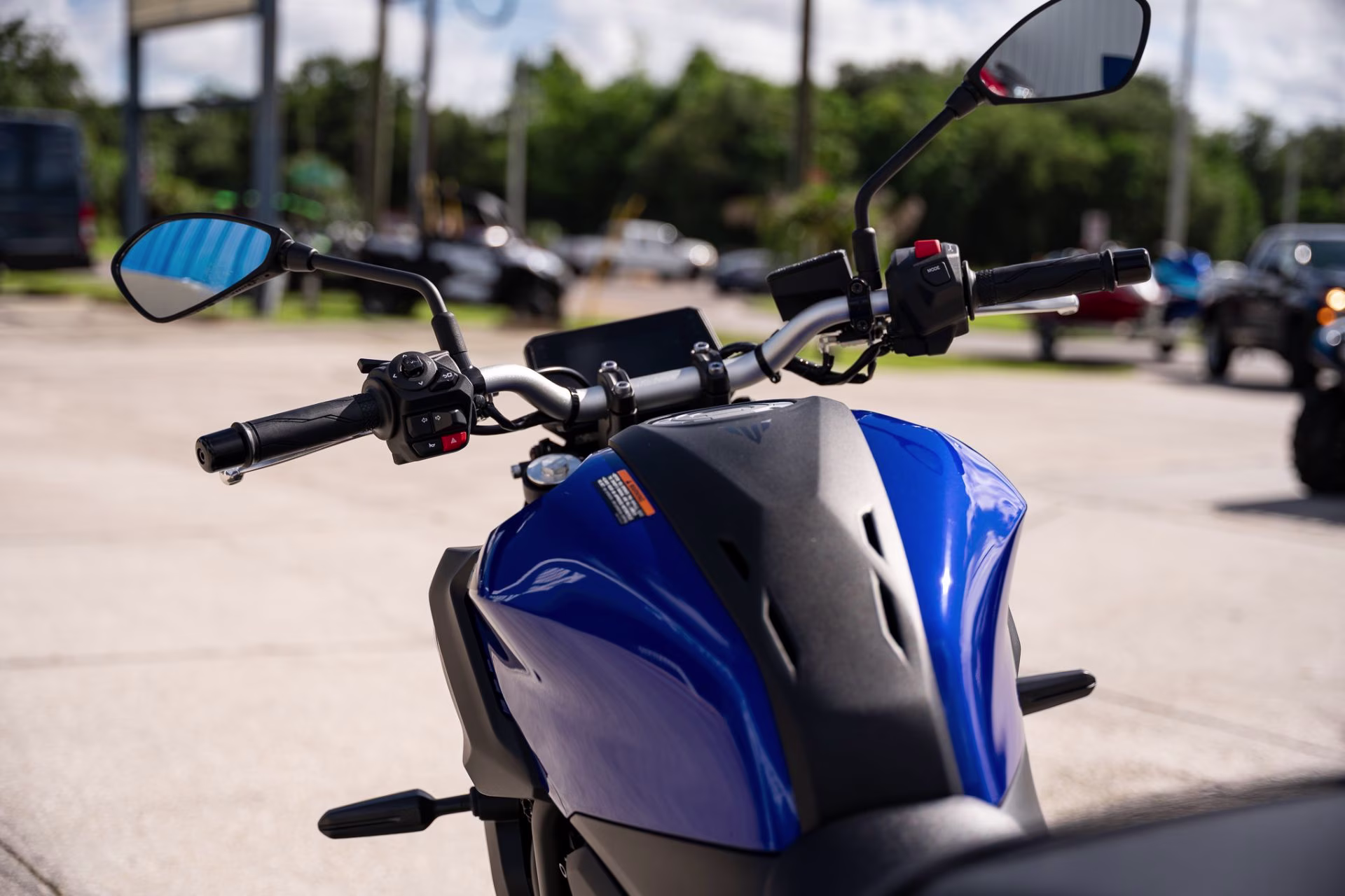 2026 Team Yamaha Blue Yamaha MT-07 Standard Motorcycle