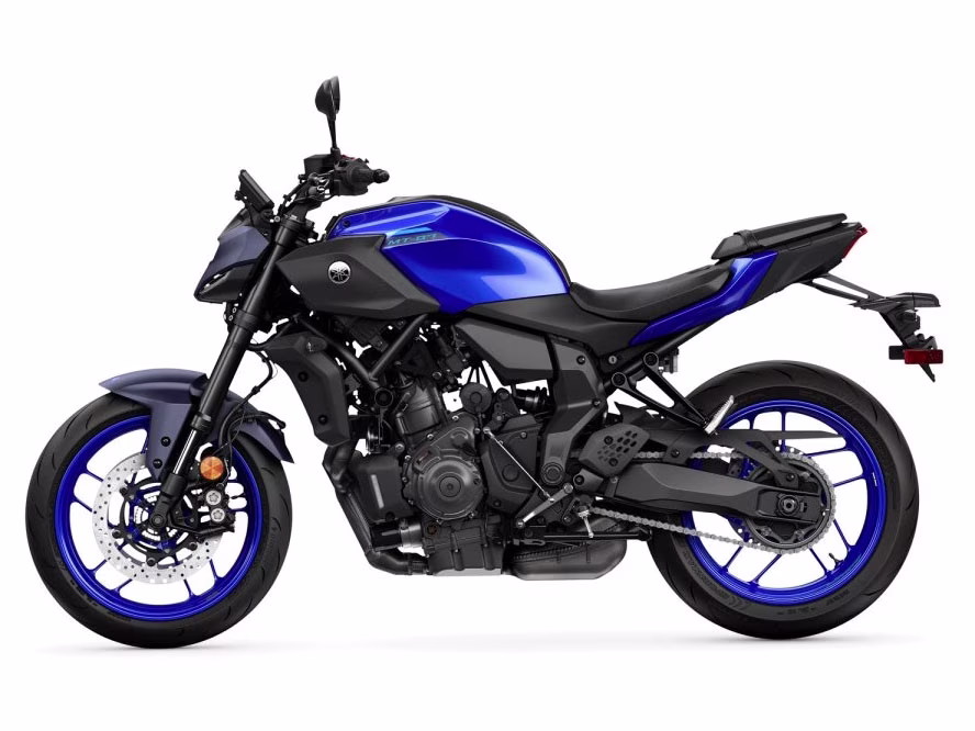 2026 Team Yamaha Blue Yamaha MT-07 Standard Motorcycle