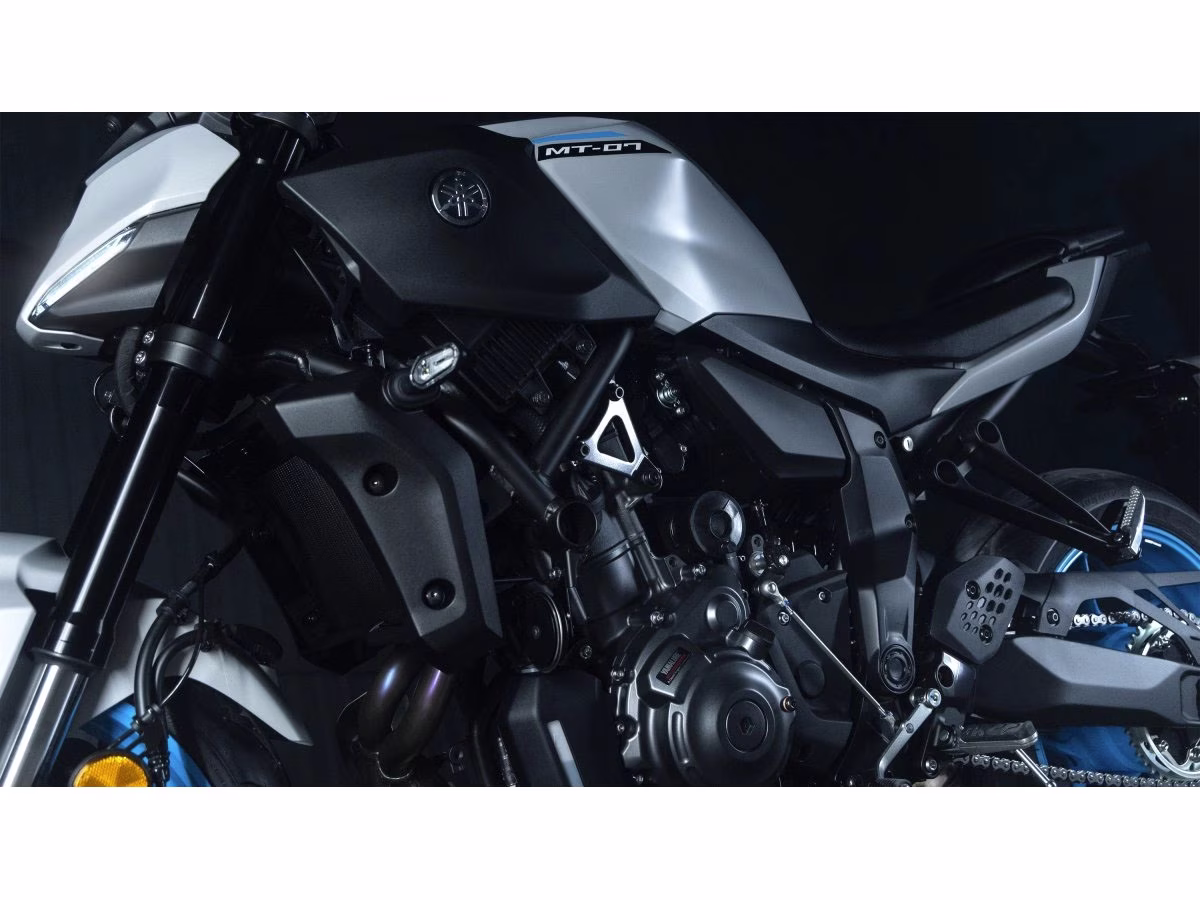 2026 Team Yamaha Blue Yamaha MT-07 Standard Motorcycle