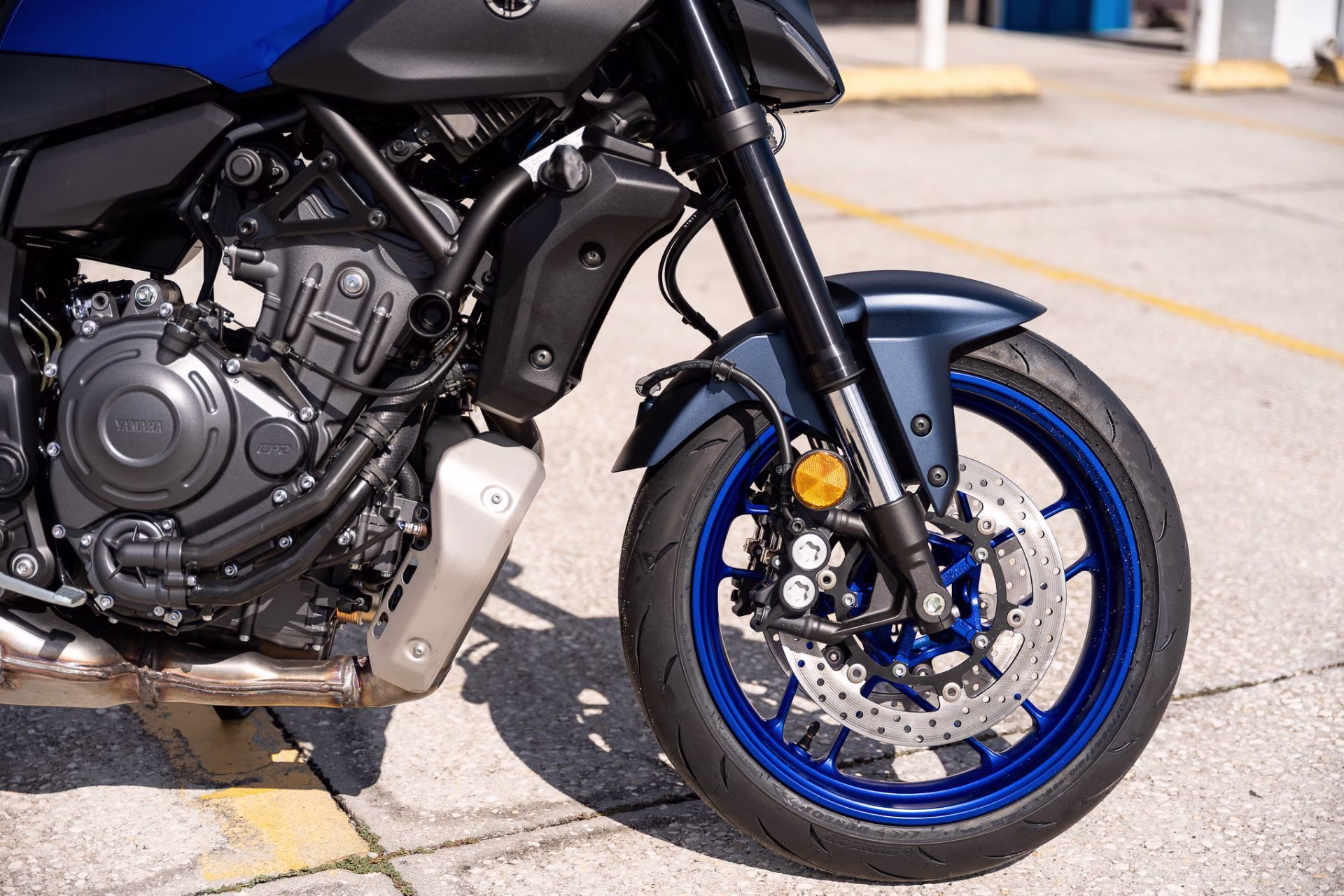 2026 Team Yamaha Blue Yamaha MT-07 Standard Motorcycle