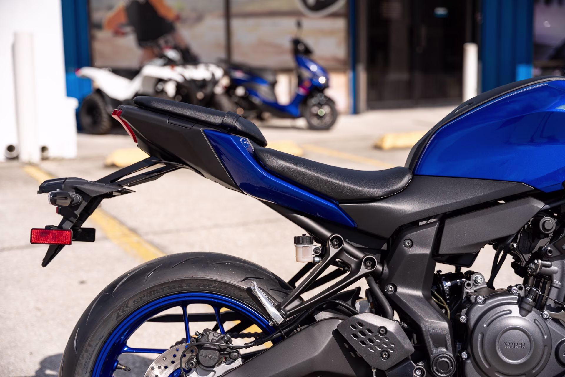 2026 Team Yamaha Blue Yamaha MT-07 Standard Motorcycle