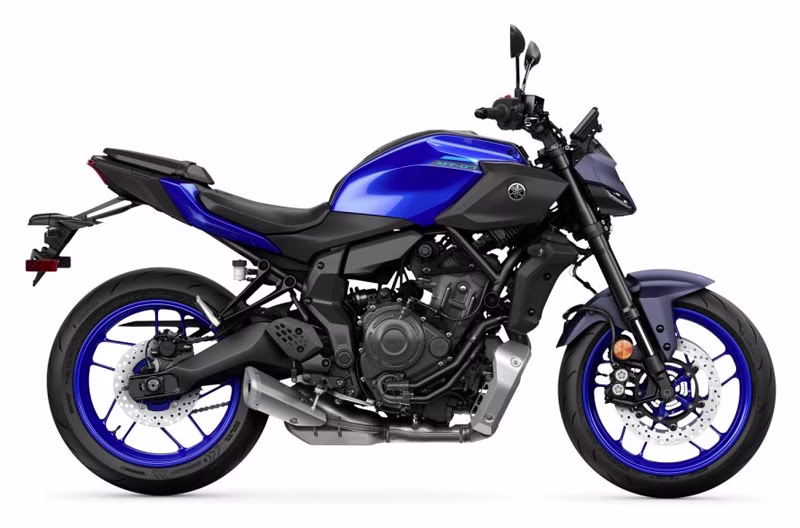 2026 Team Yamaha Blue Yamaha MT-07 Standard Motorcycle