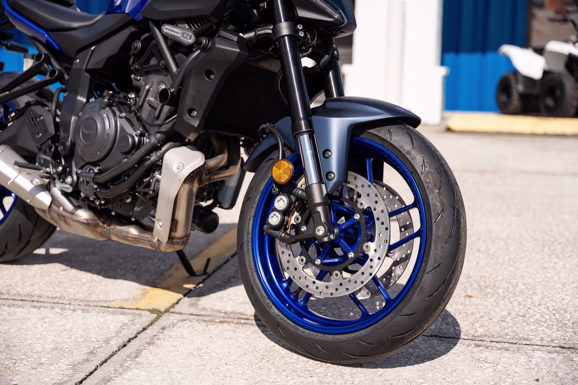 2026 Team Yamaha Blue Yamaha MT-07 Standard Motorcycle