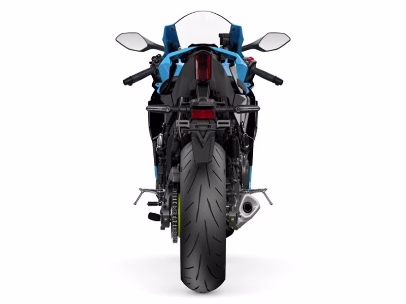 2026 Breaker Cyan / Raven Yamaha YZF-R7 Motorcycle