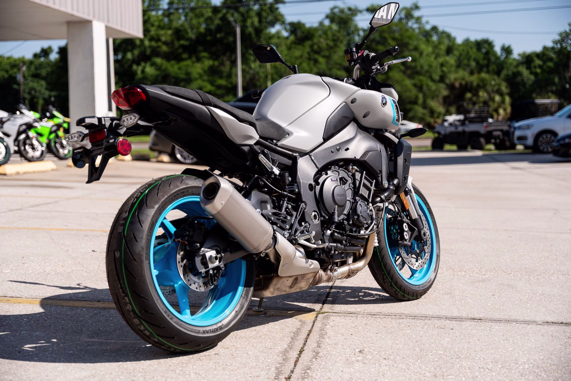 2026 Ice Storm Yamaha MT-10 Motorcycle