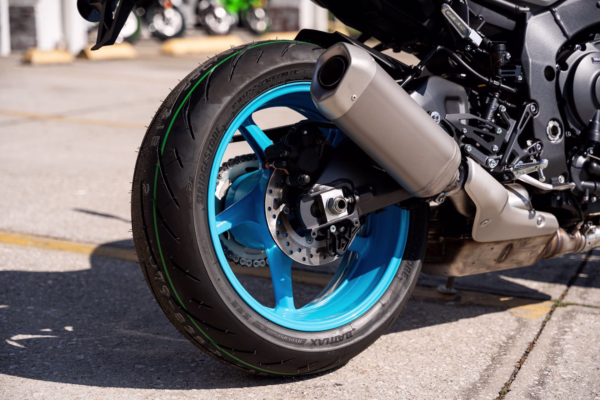 2026 Ice Storm Yamaha MT-10 Motorcycle