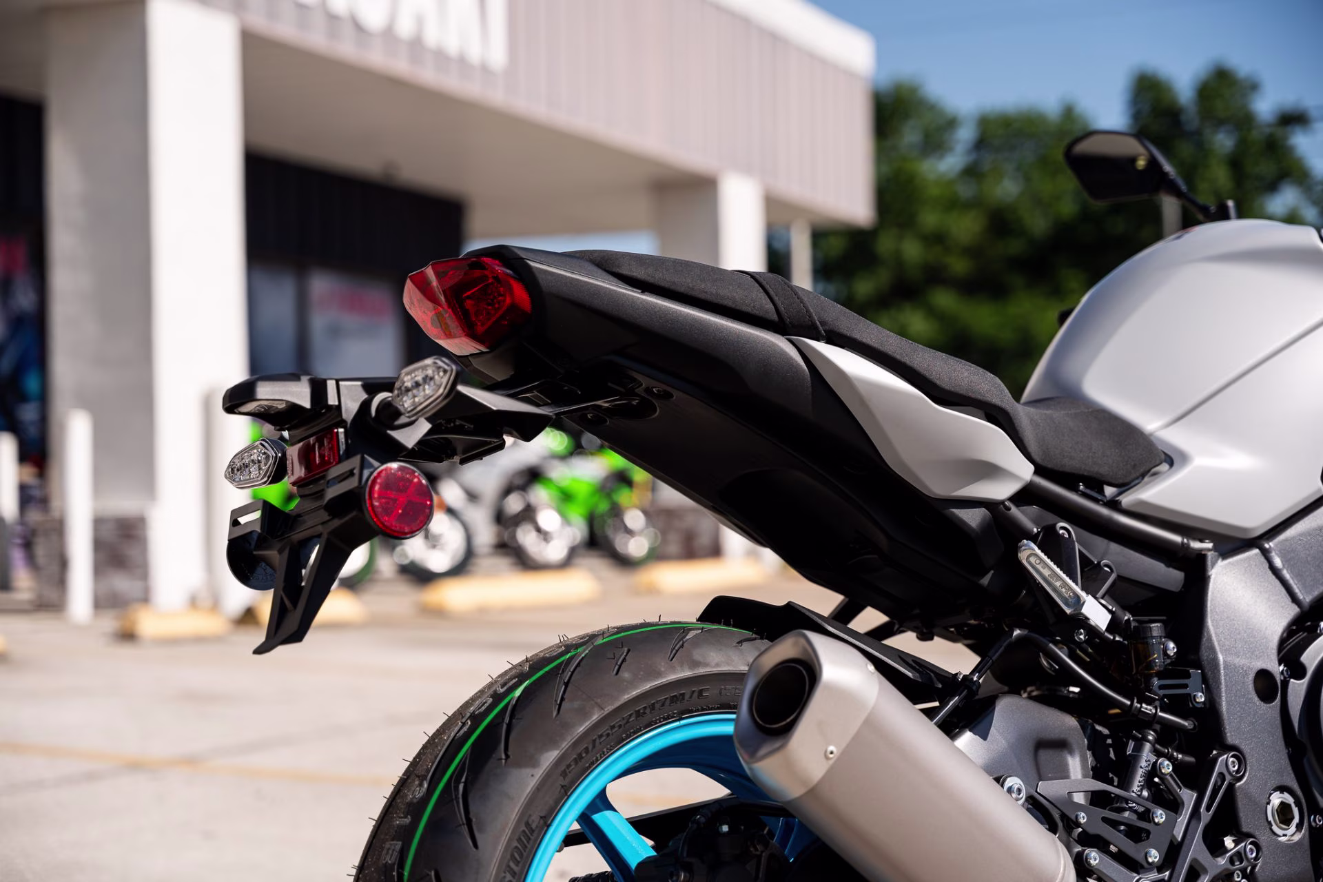 2026 Ice Storm Yamaha MT-10 Motorcycle