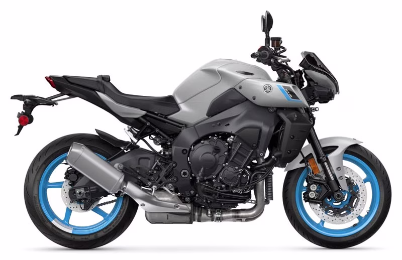 2026 Ice Storm Yamaha MT-10 Motorcycle
