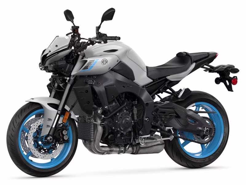2026 Ice Storm Yamaha MT-10 Motorcycle