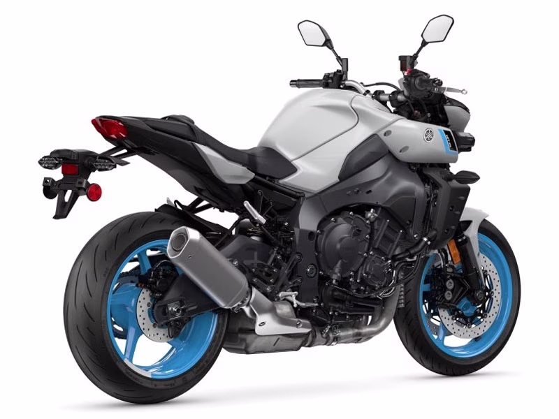 2026 Ice Storm Yamaha MT-10 Motorcycle