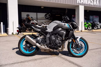 2026 Ice Storm Yamaha MT-10 Motorcycle