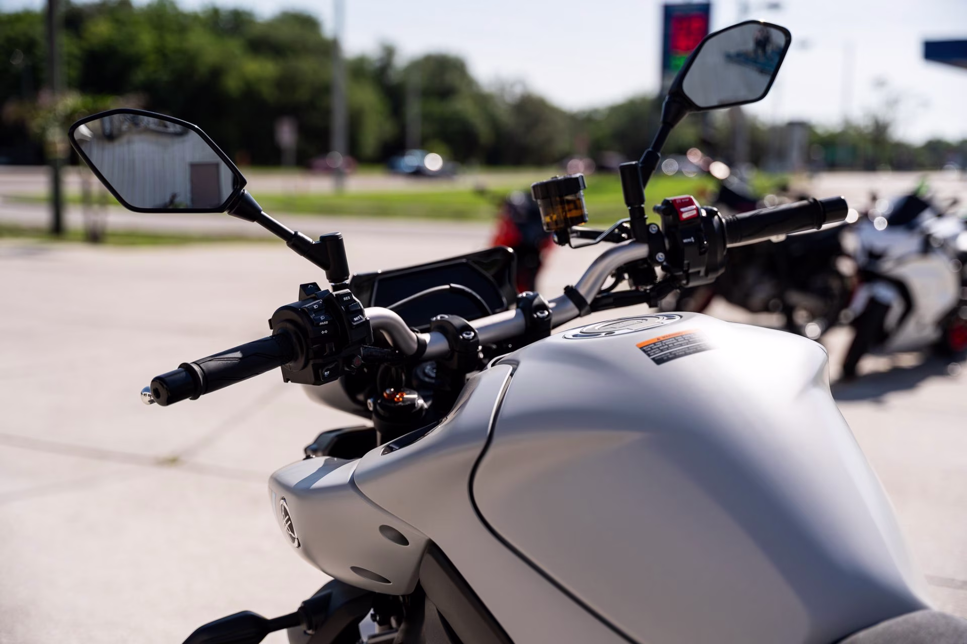 2026 Ice Storm Yamaha MT-10 Motorcycle