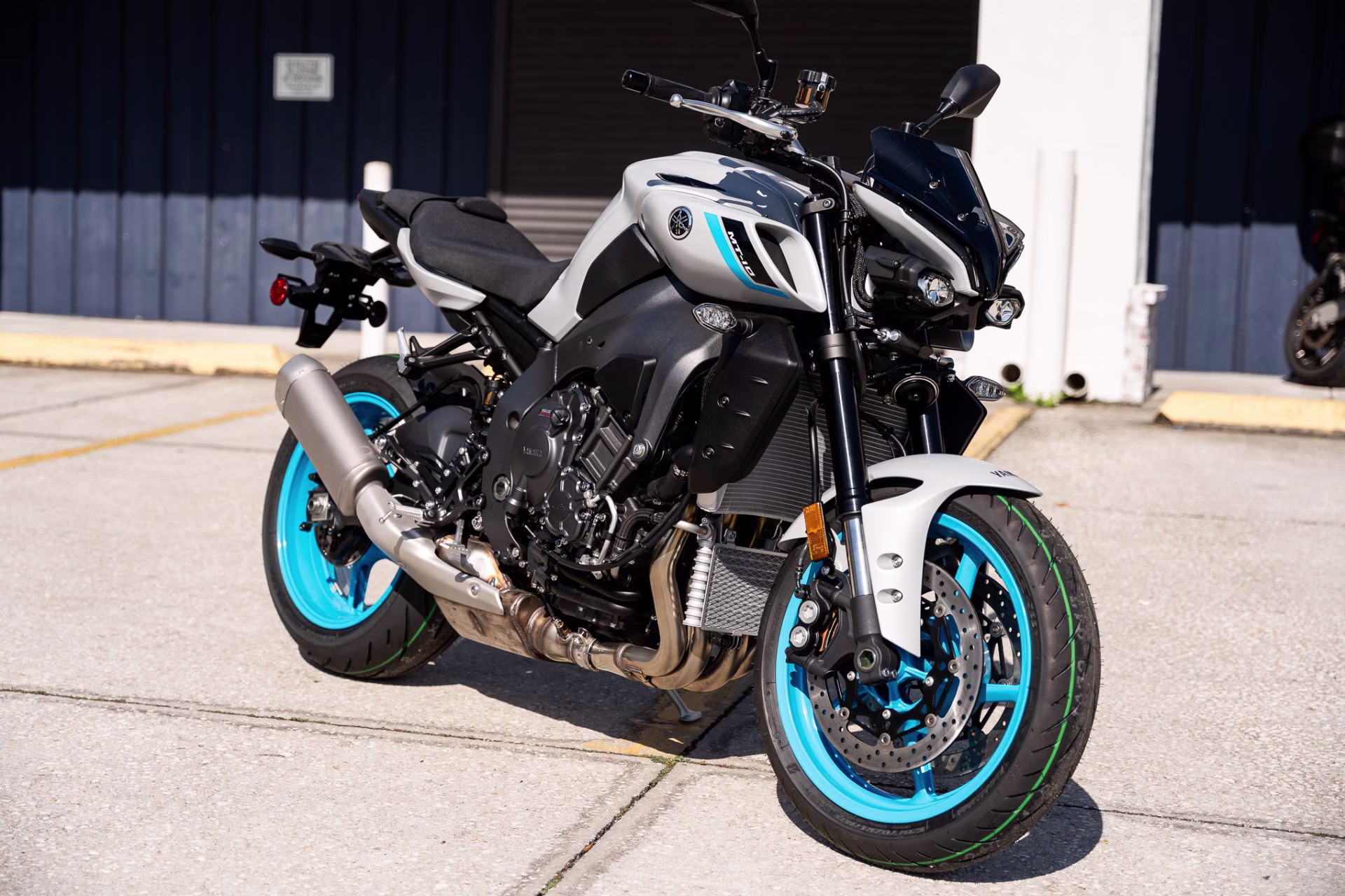 2026 Ice Storm Yamaha MT-10 Motorcycle