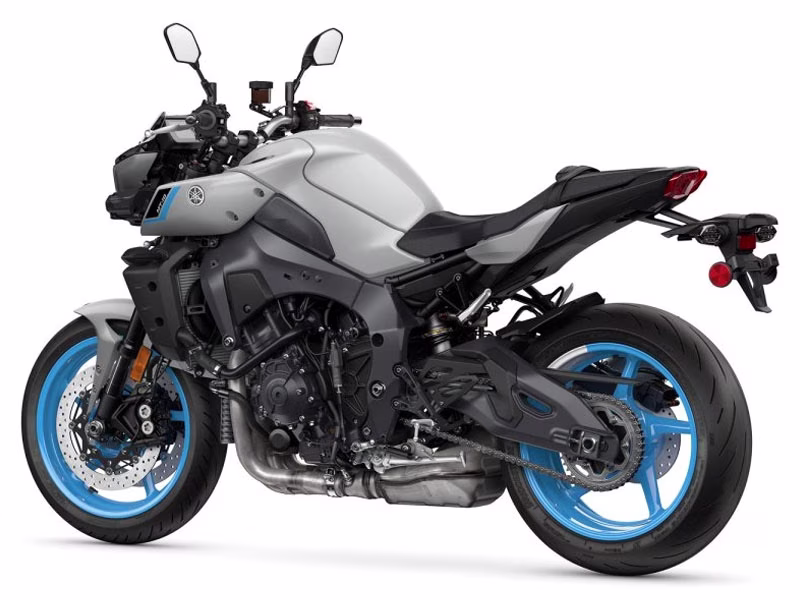 2026 Ice Storm Yamaha MT-10 Motorcycle