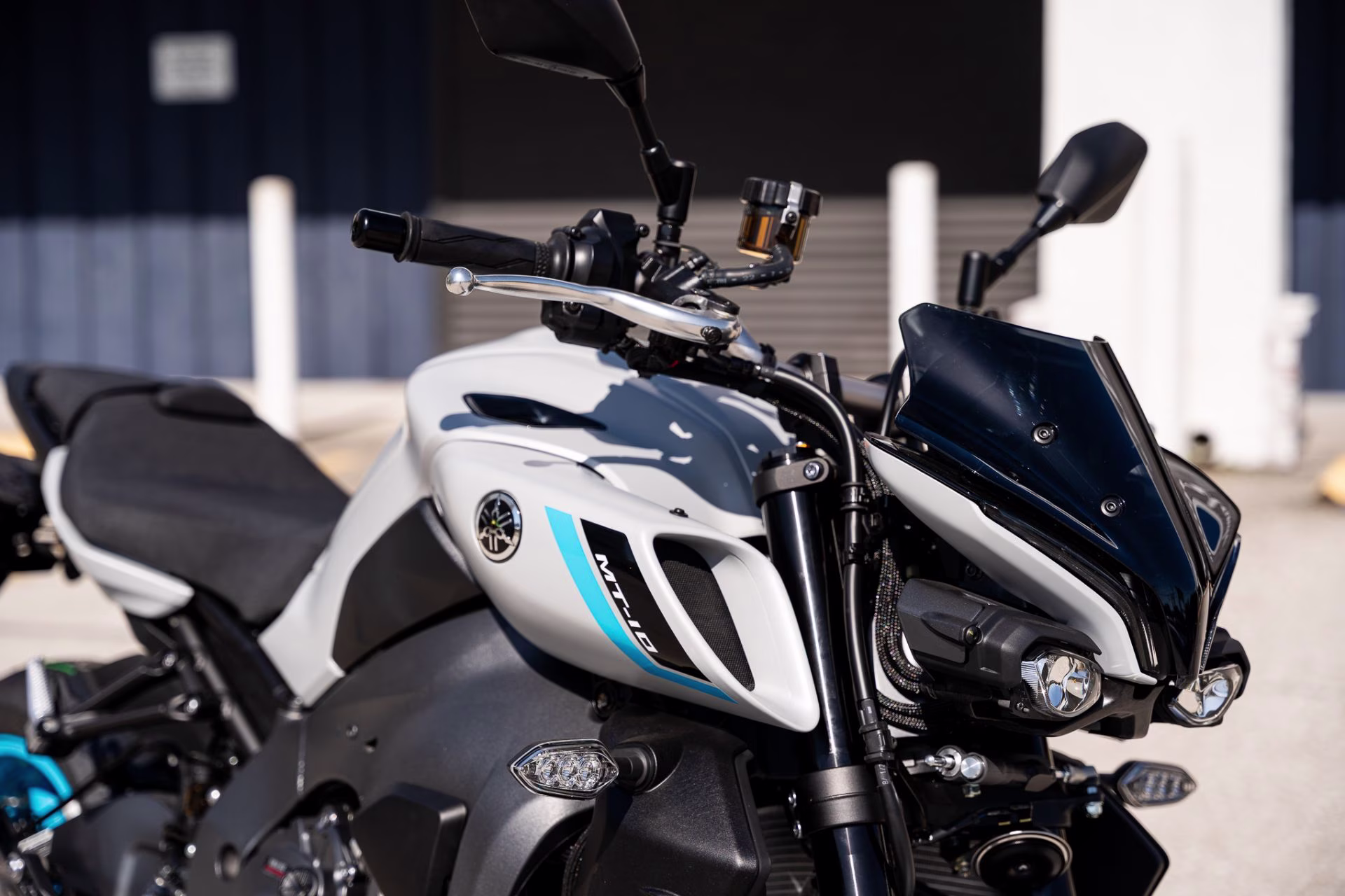 2026 Ice Storm Yamaha MT-10 Motorcycle
