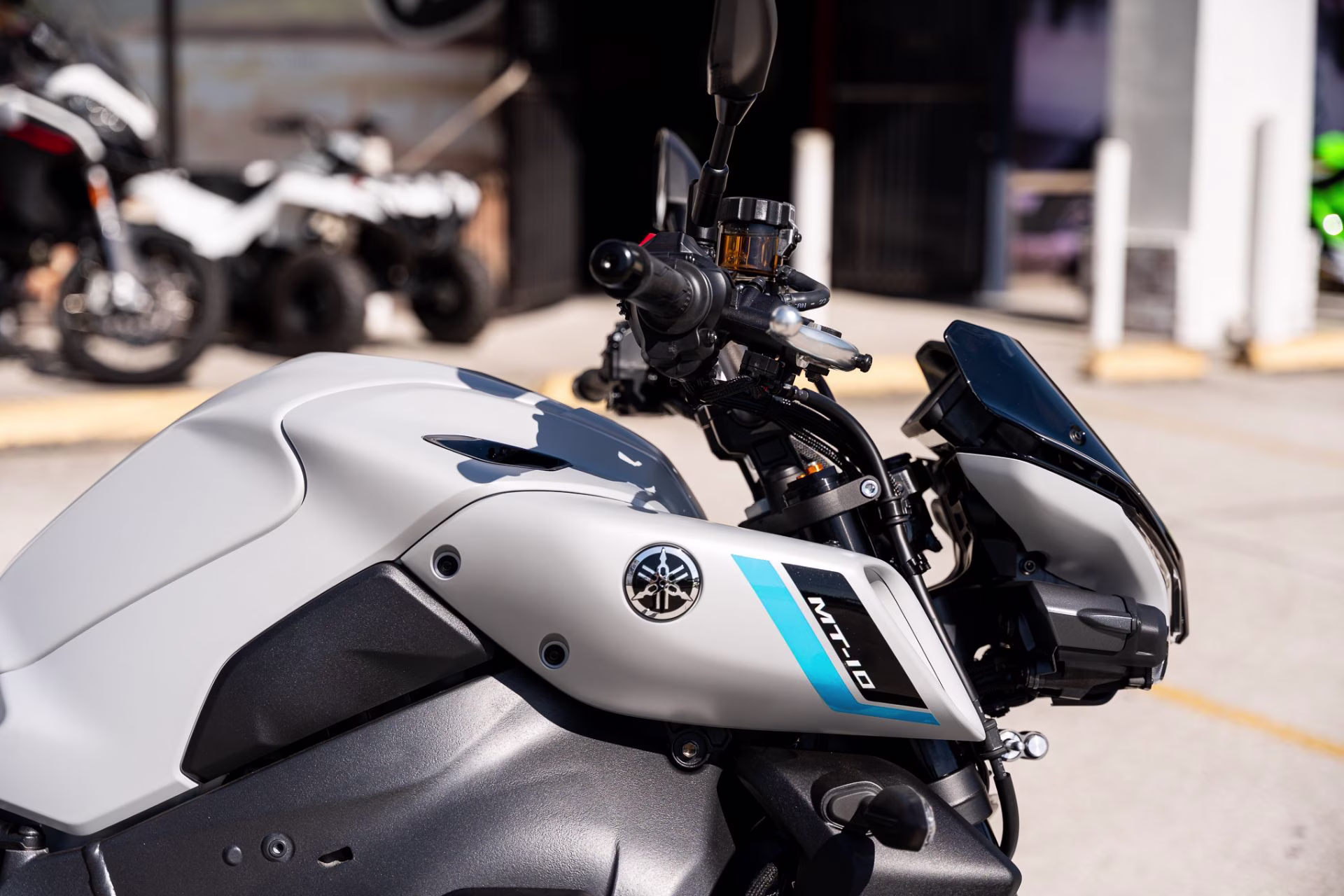 2026 Ice Storm Yamaha MT-10 Motorcycle