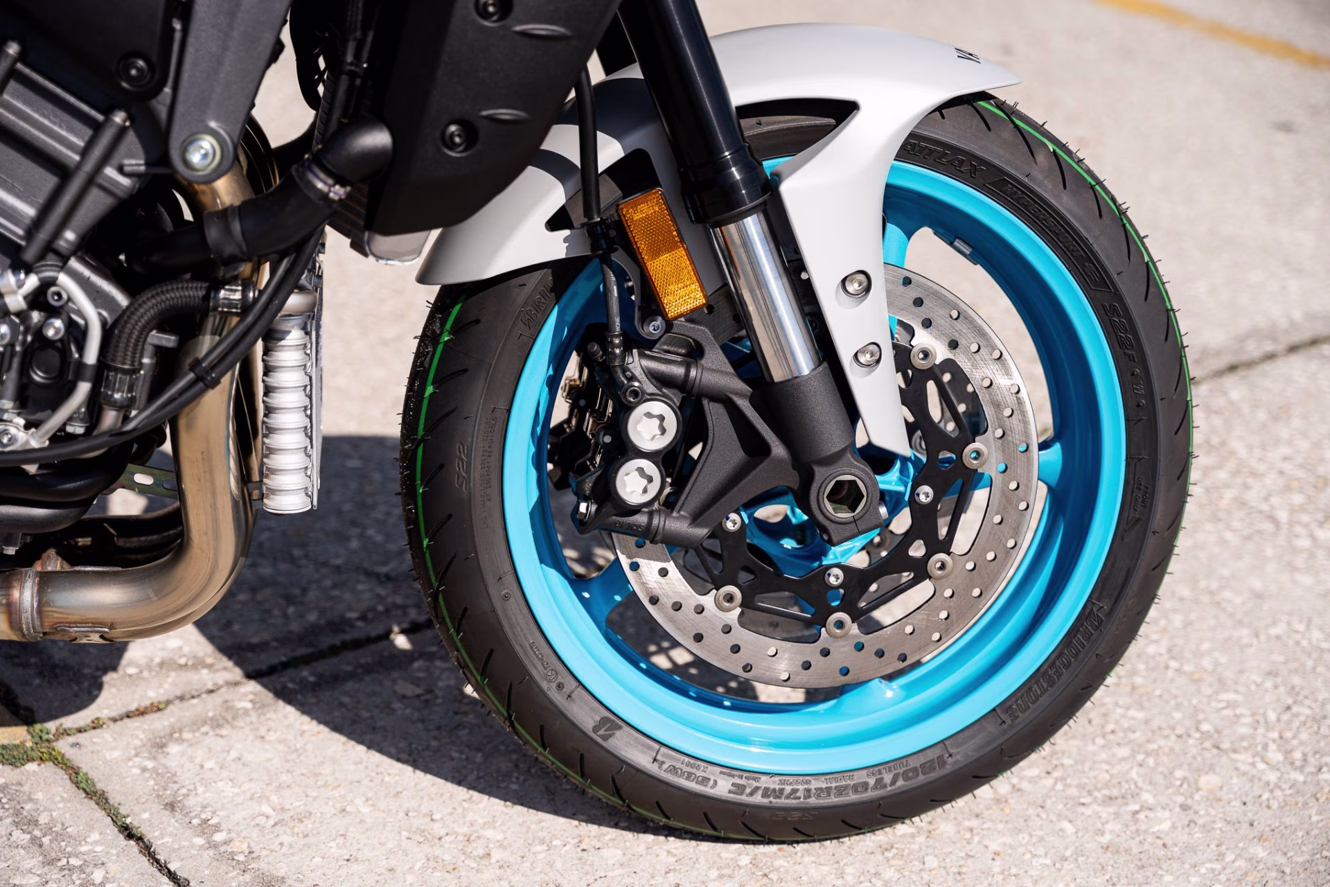 2026 Ice Storm Yamaha MT-10 Motorcycle