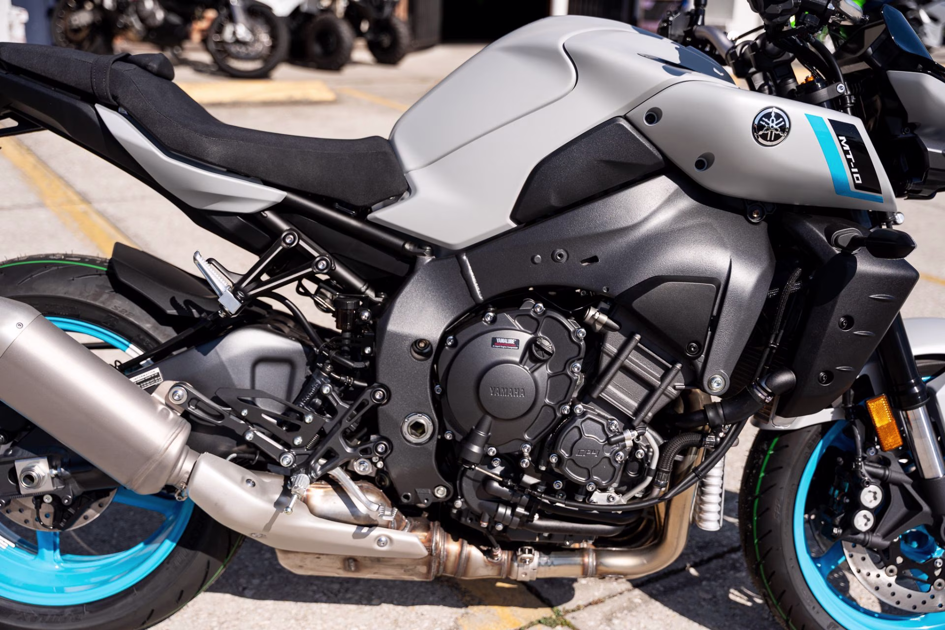 2026 Ice Storm Yamaha MT-10 Motorcycle