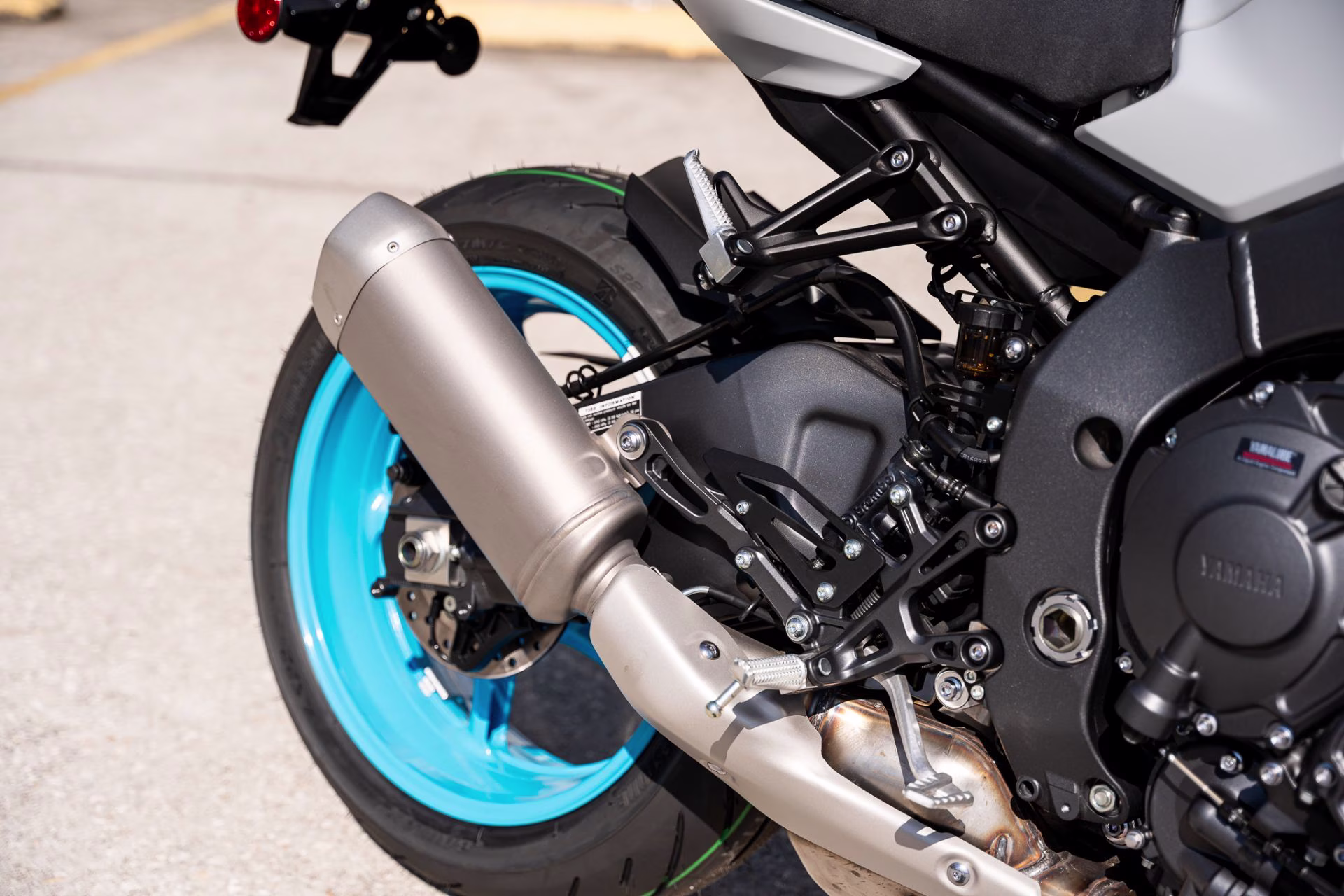 2026 Ice Storm Yamaha MT-10 Motorcycle