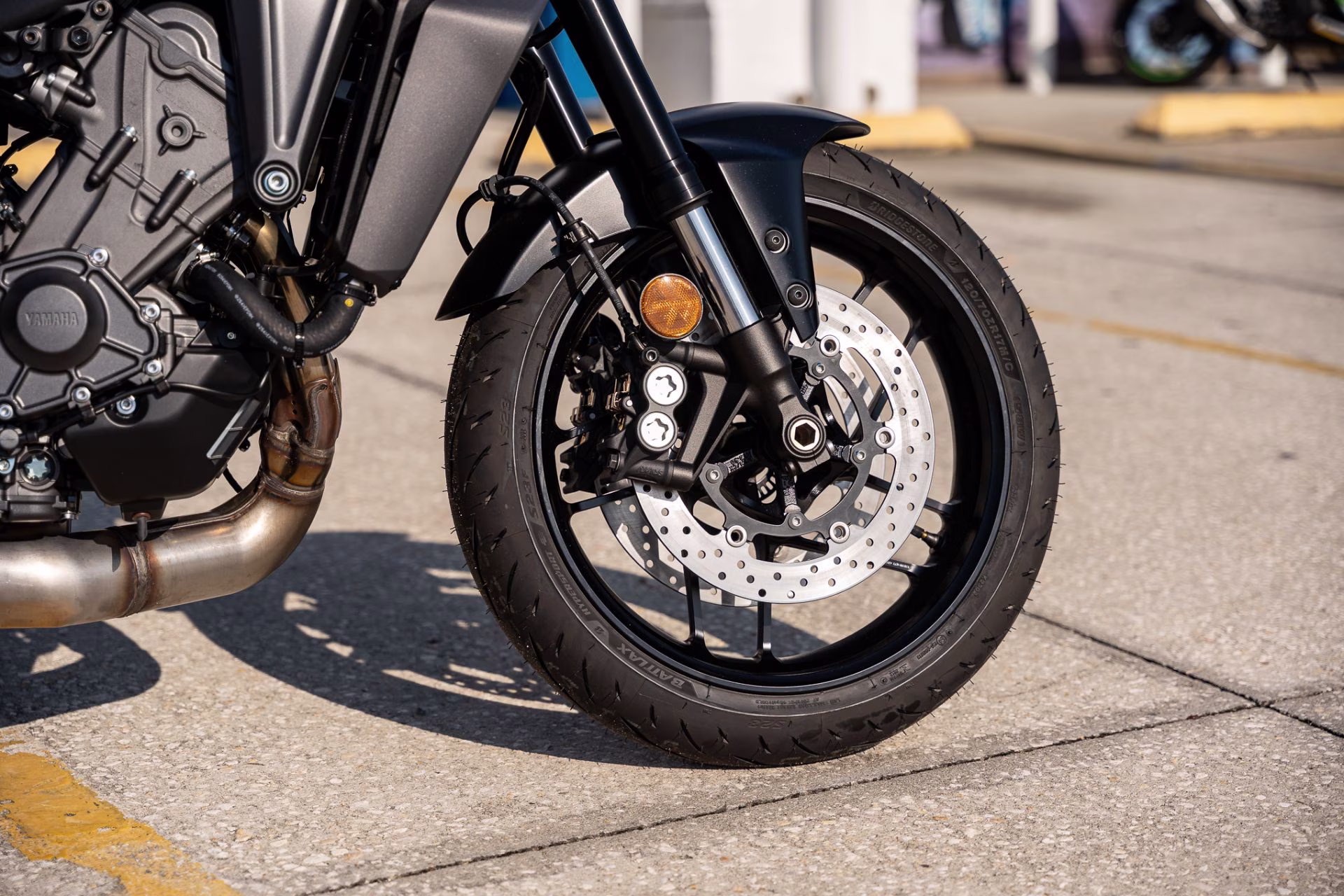 2026 Matte Raven Black Yamaha MT-09 Motorcycle