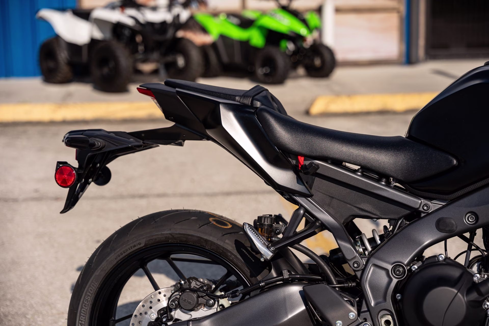 2026 Matte Raven Black Yamaha MT-09 Motorcycle