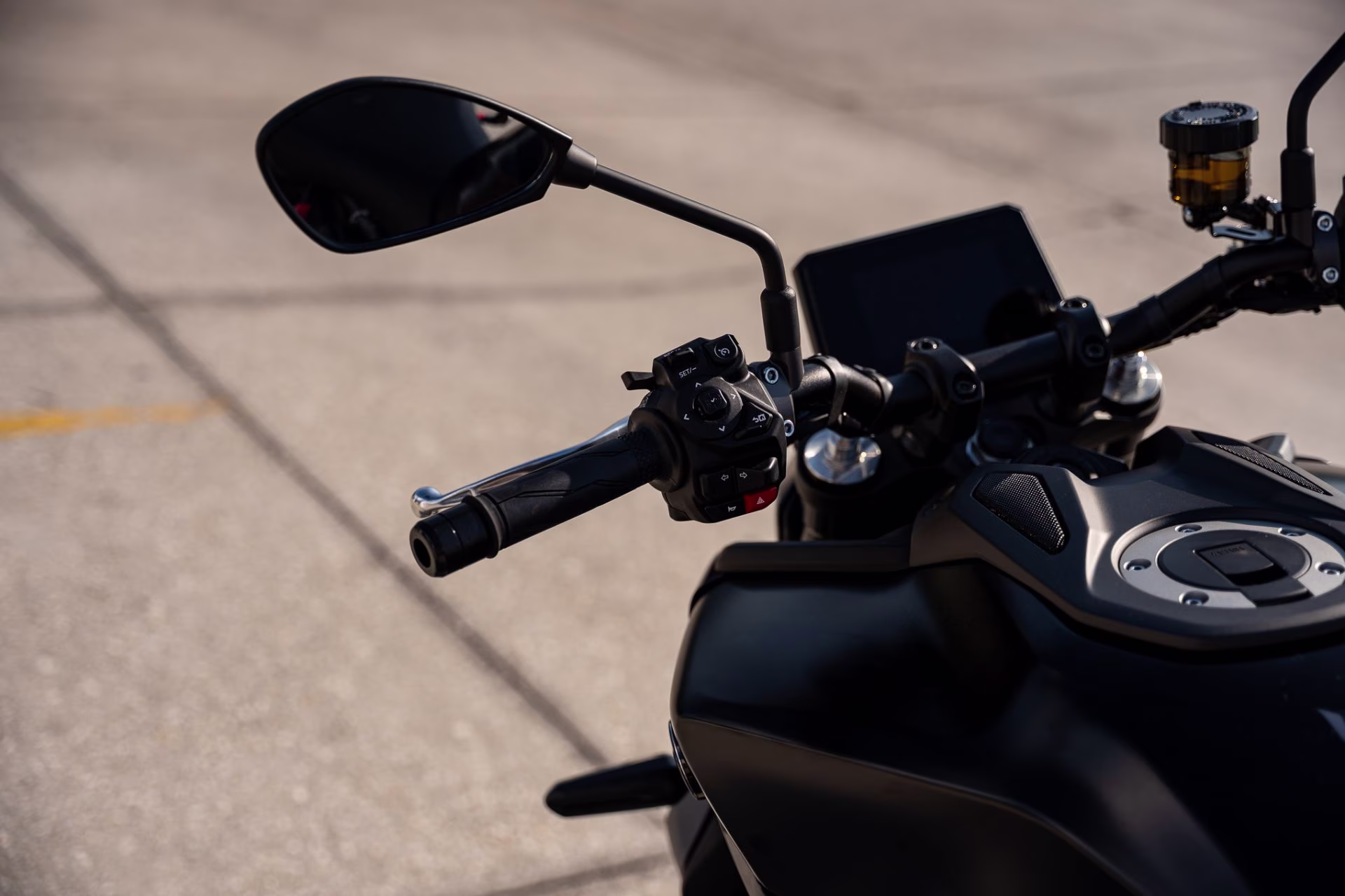 2026 Matte Raven Black Yamaha MT-09 Motorcycle