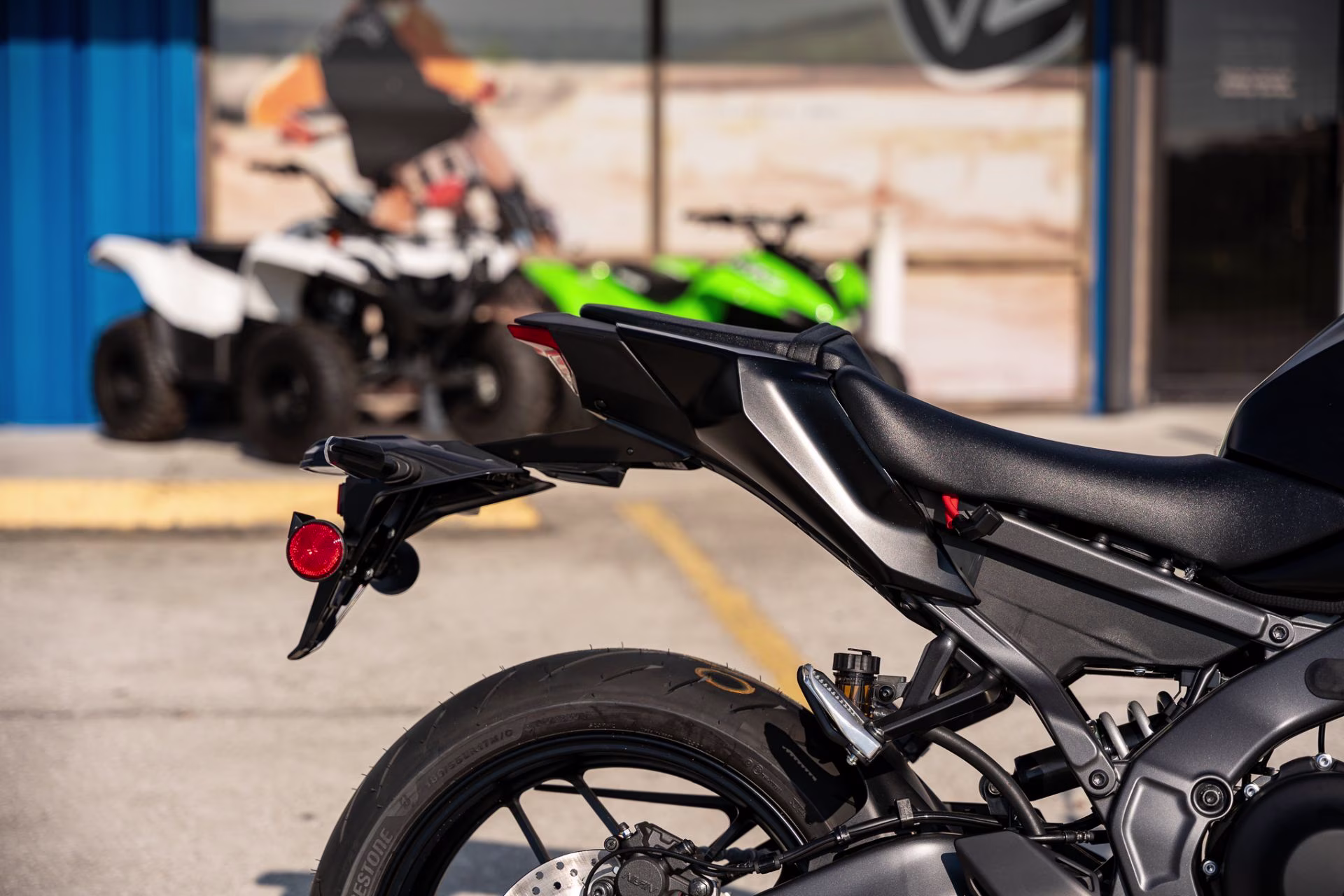 2026 Matte Raven Black Yamaha MT-09 Motorcycle