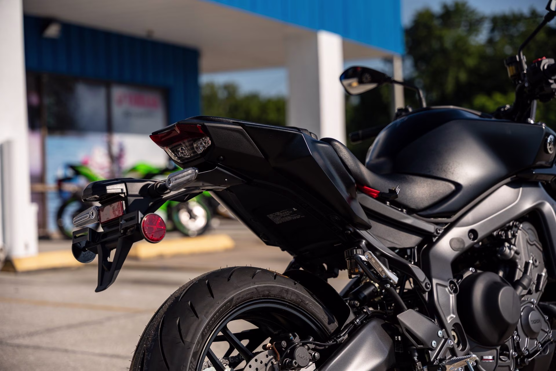 2026 Matte Raven Black Yamaha MT-09 Motorcycle