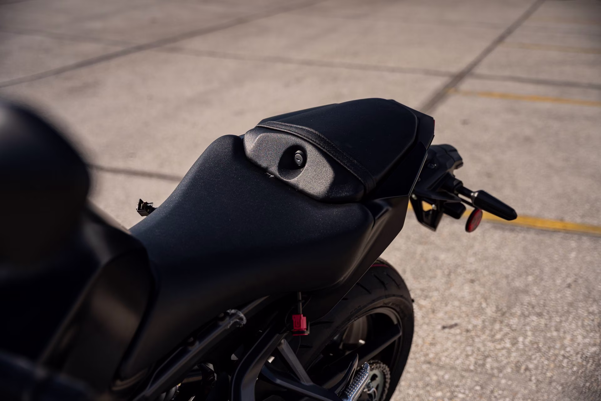 2026 Matte Raven Black Yamaha MT-09 Motorcycle