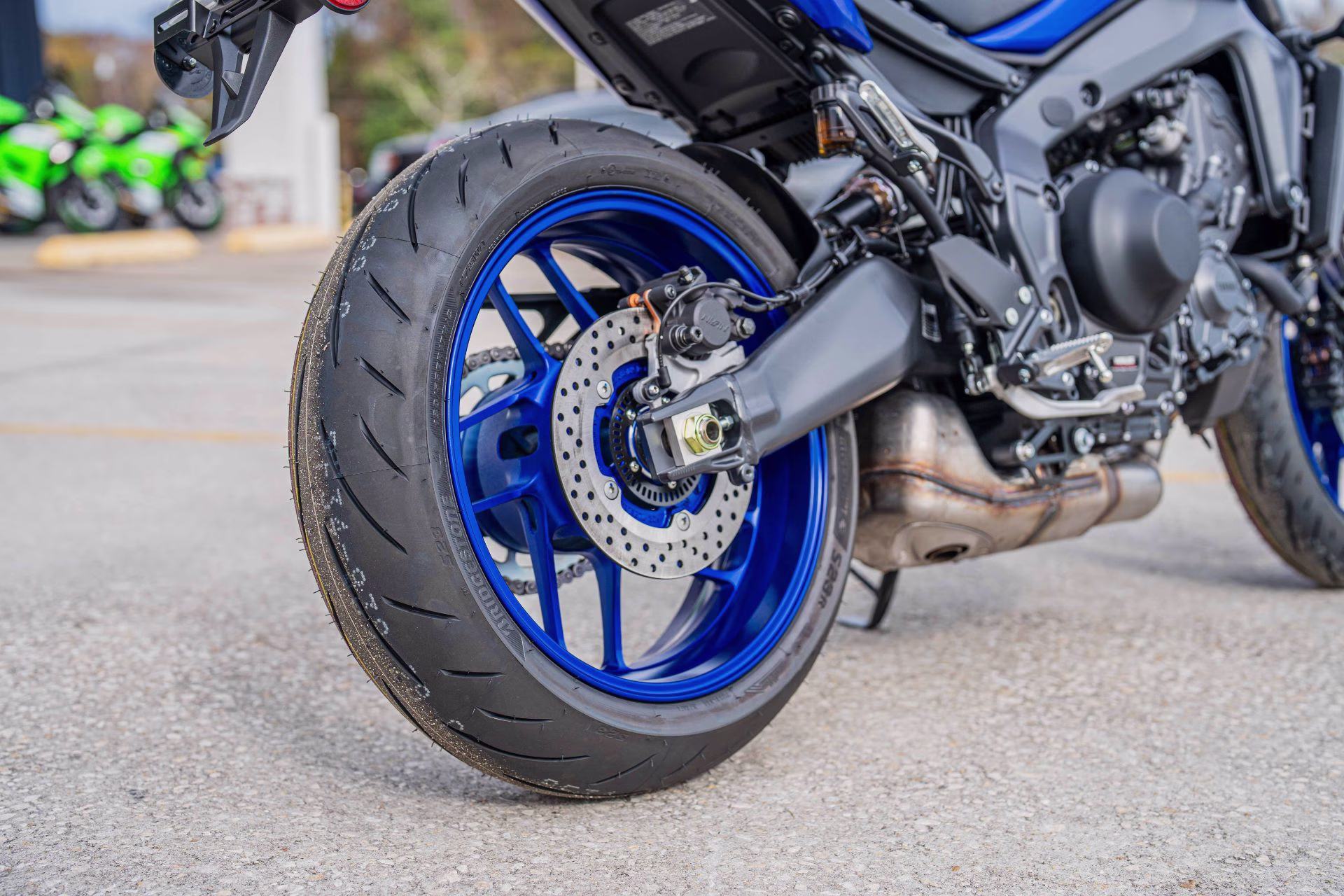 2026 Team Yamaha Blue Yamaha MT-09 Motorcycle