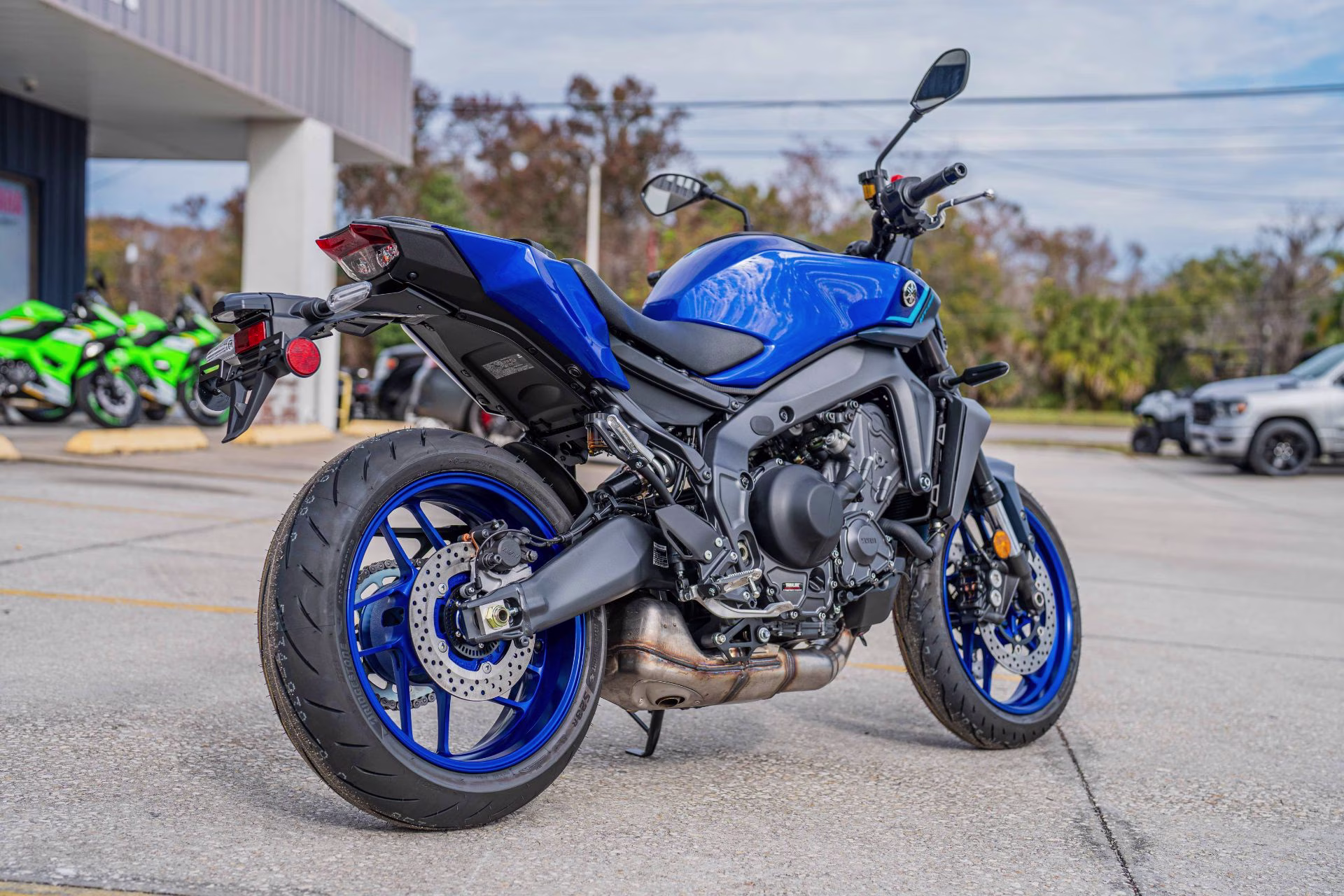 2026 Team Yamaha Blue Yamaha MT-09 Motorcycle