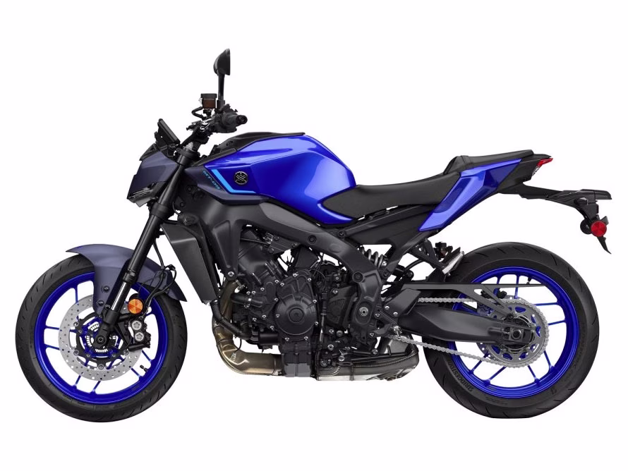2026 Team Yamaha Blue Yamaha MT-09 Motorcycle