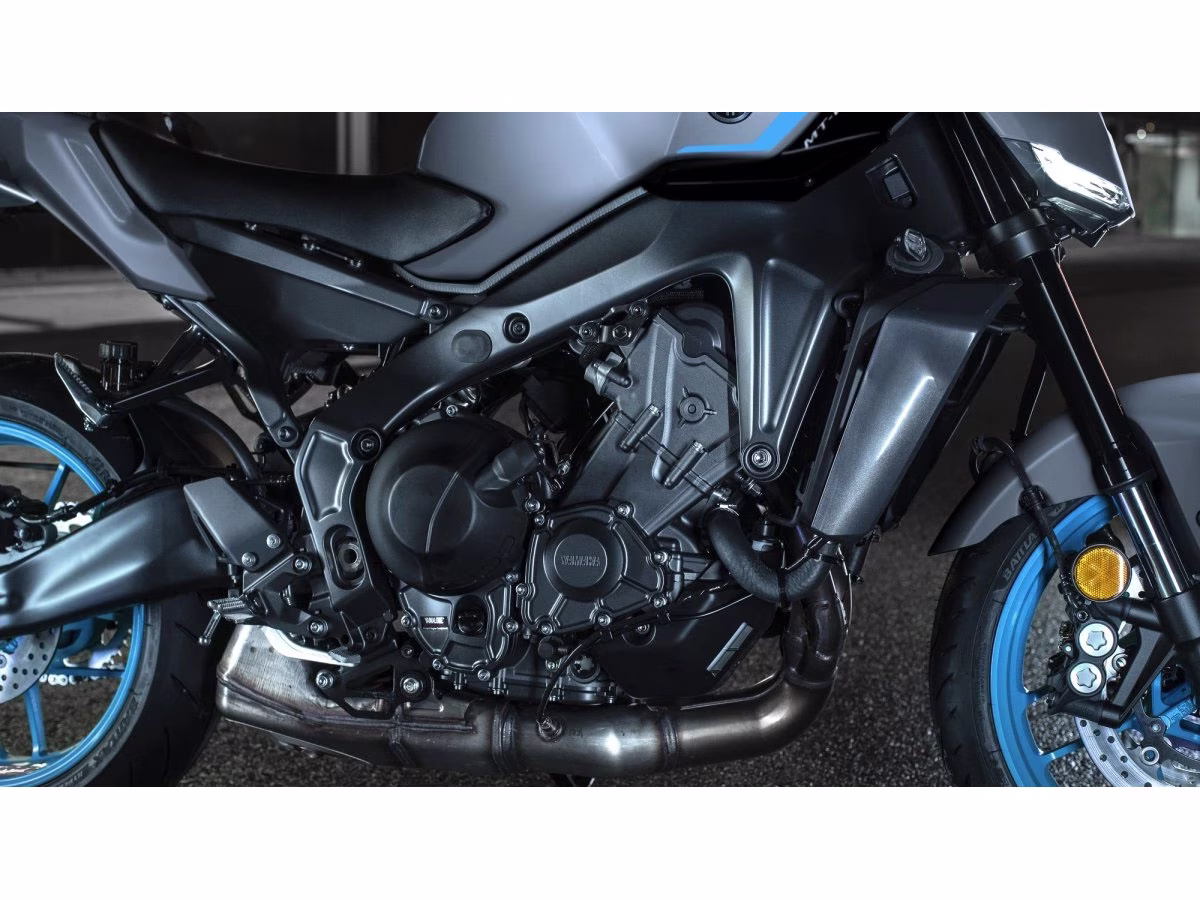 2026 Team Yamaha Blue Yamaha MT-09 Motorcycle