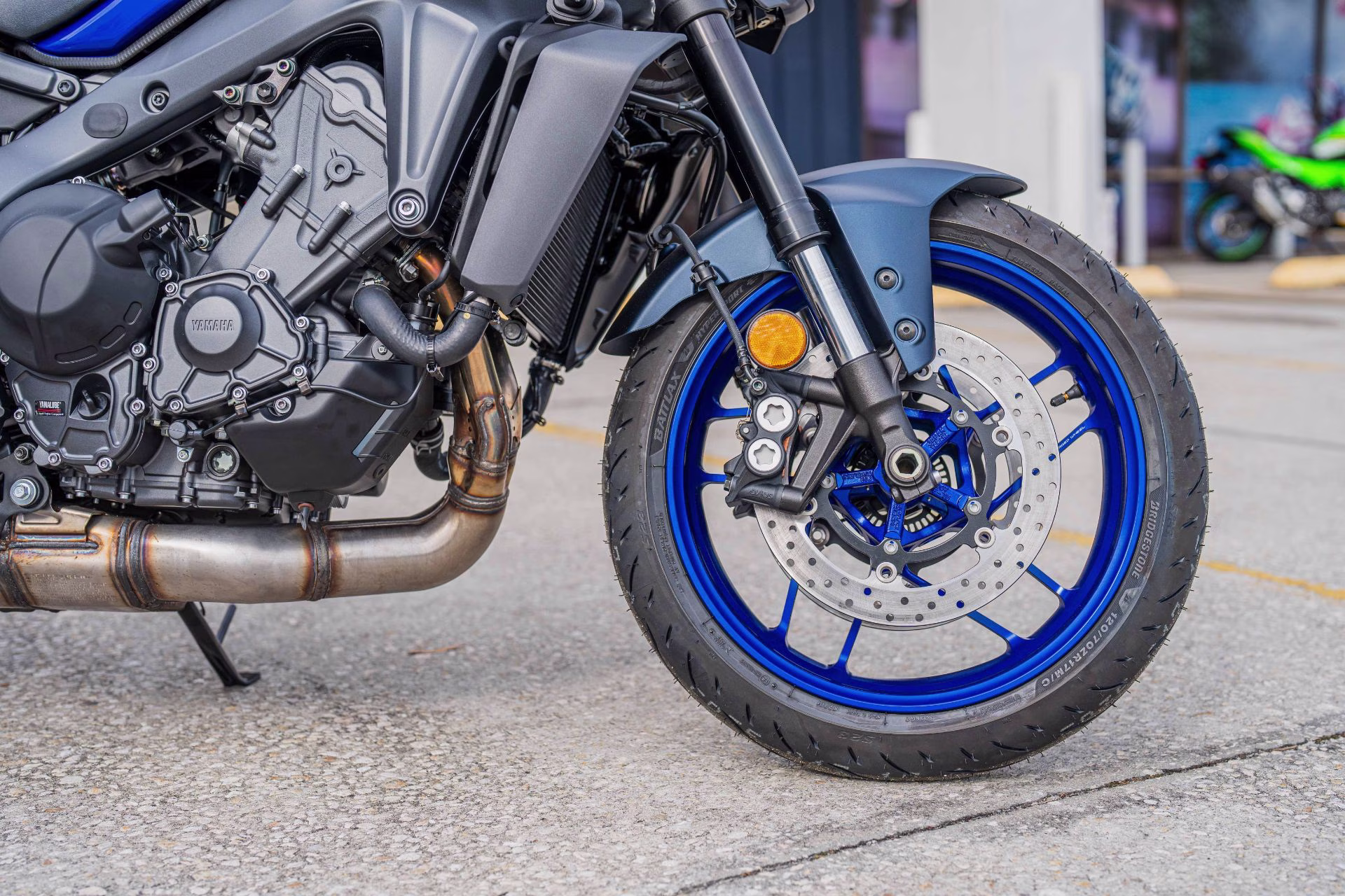2026 Team Yamaha Blue Yamaha MT-09 Motorcycle