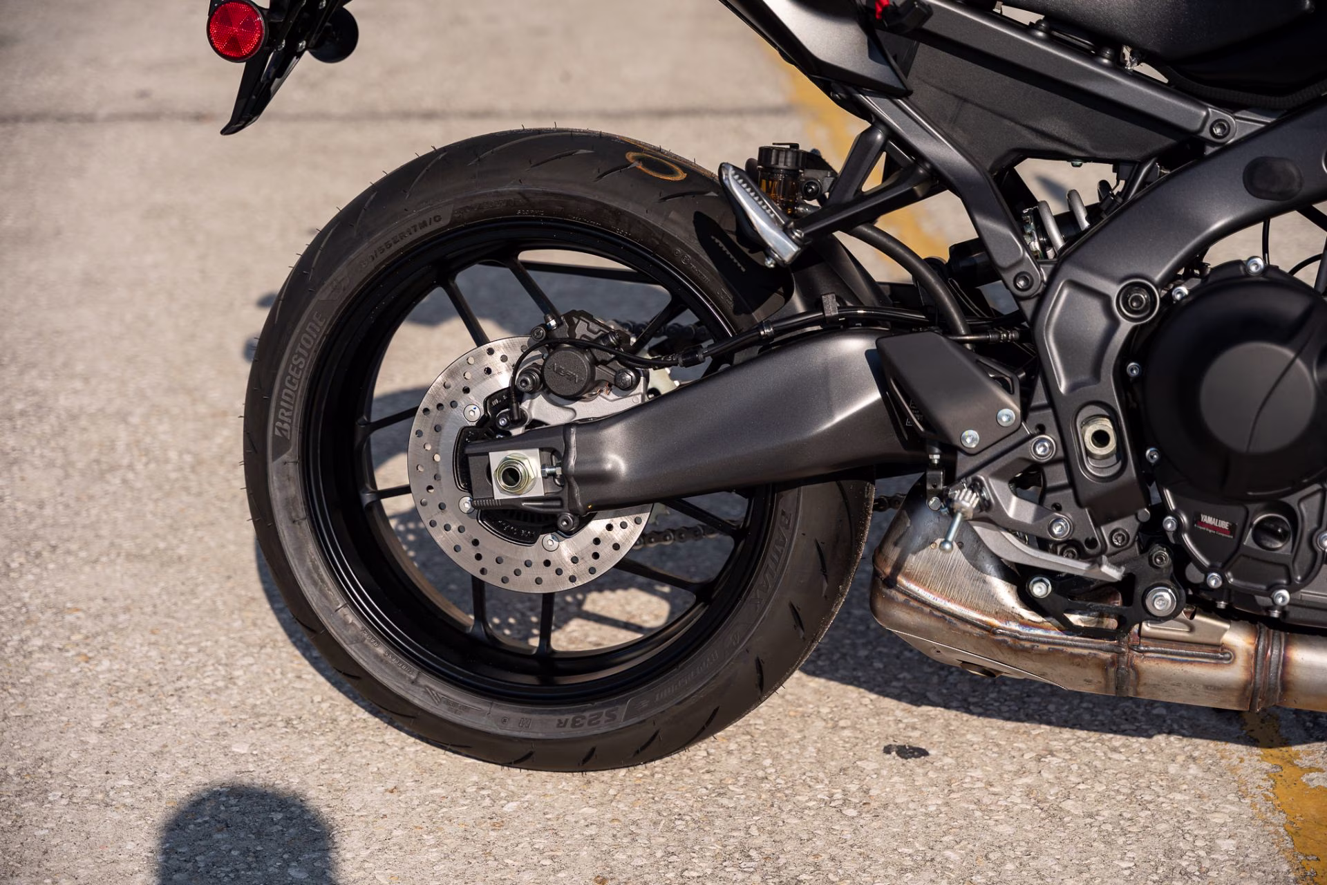 2026 Matte Raven Black Yamaha MT-09 Motorcycle