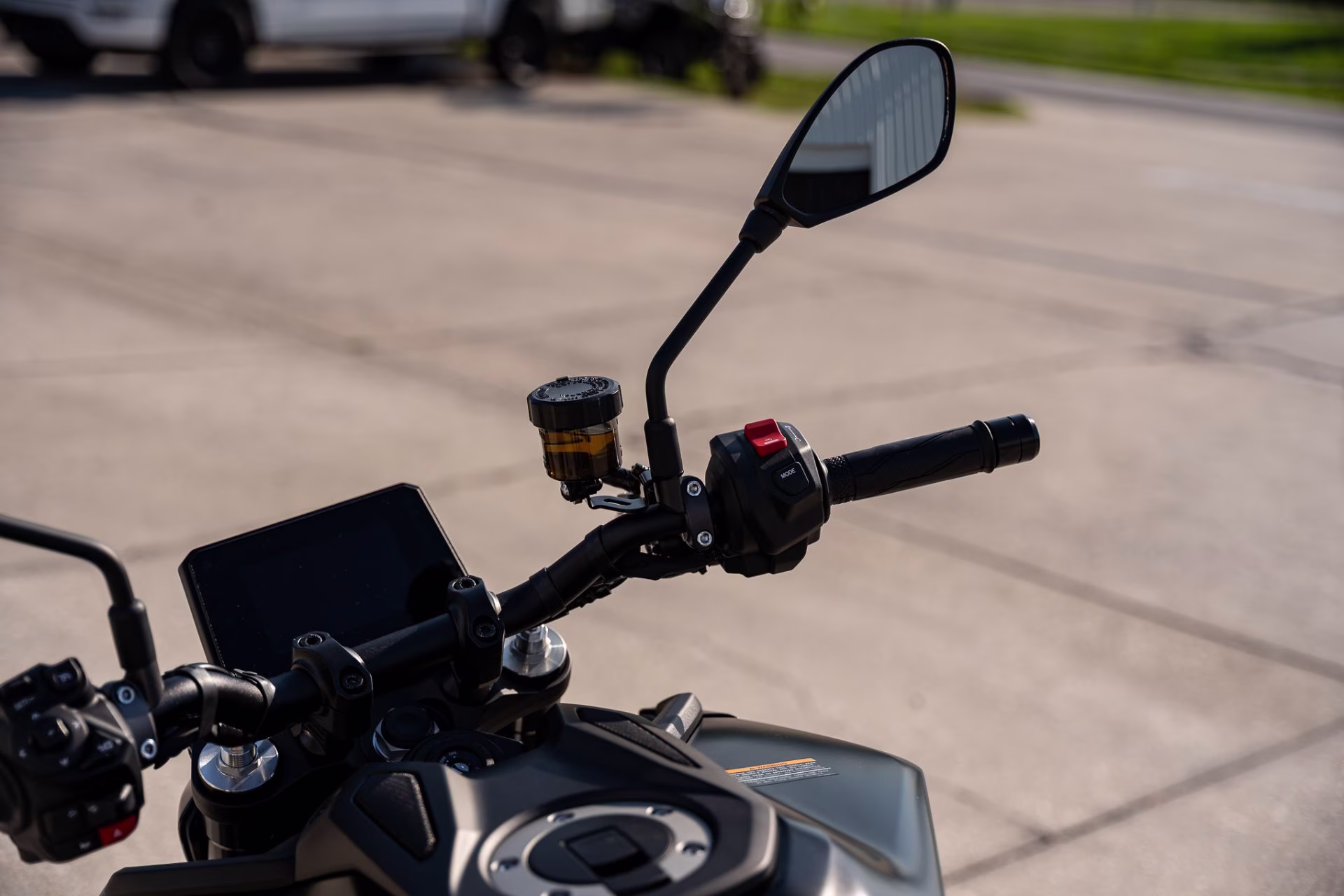 2026 Matte Raven Black Yamaha MT-09 Motorcycle