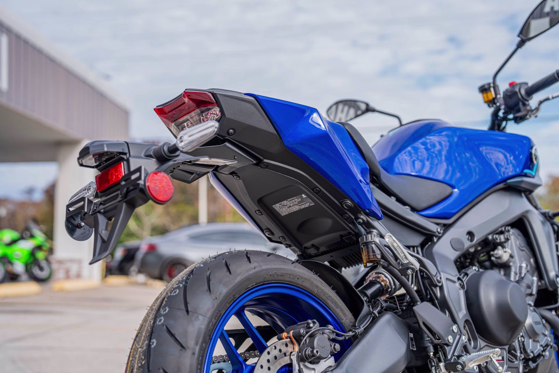2026 Team Yamaha Blue Yamaha MT-09 Motorcycle