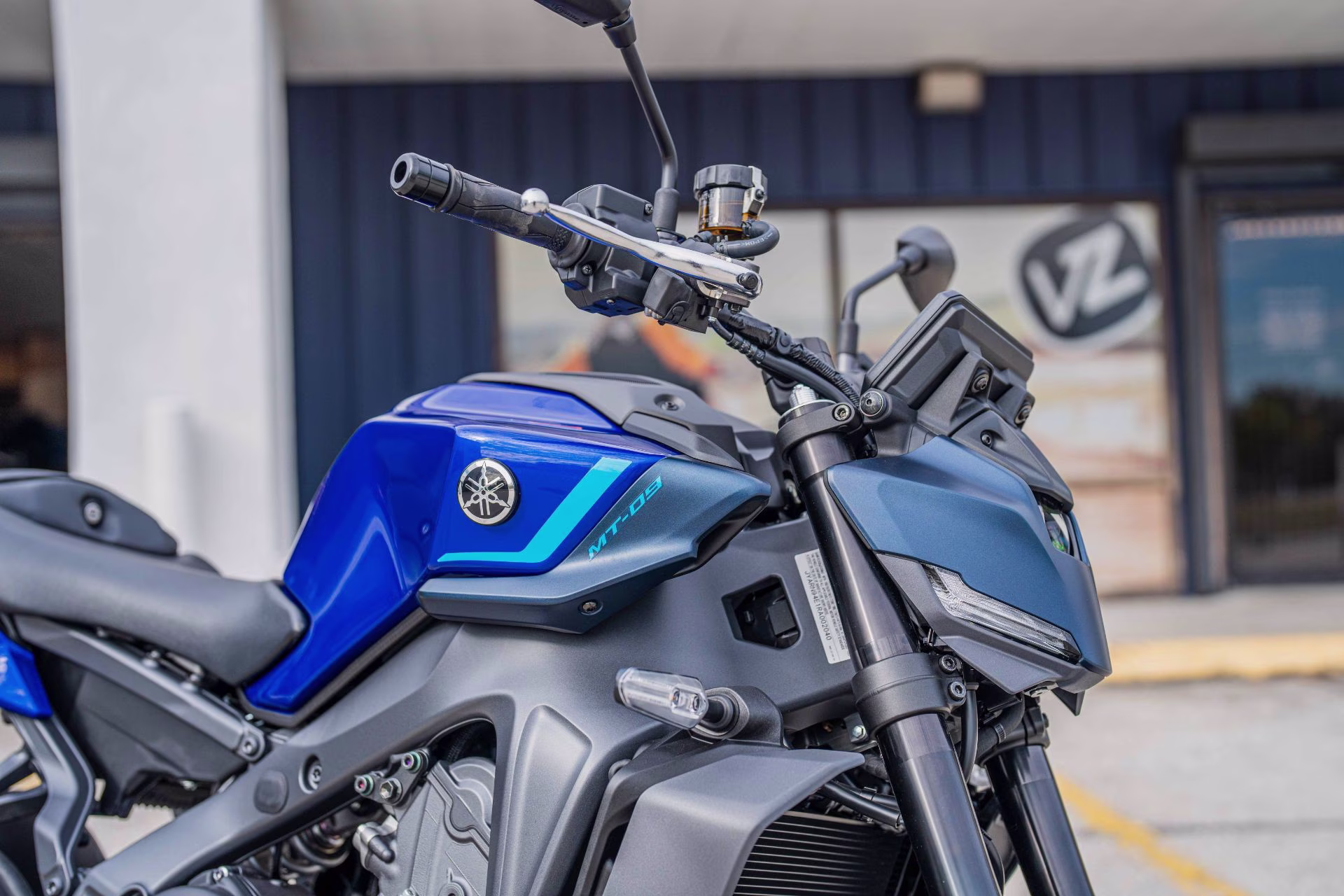 2026 Team Yamaha Blue Yamaha MT-09 Motorcycle