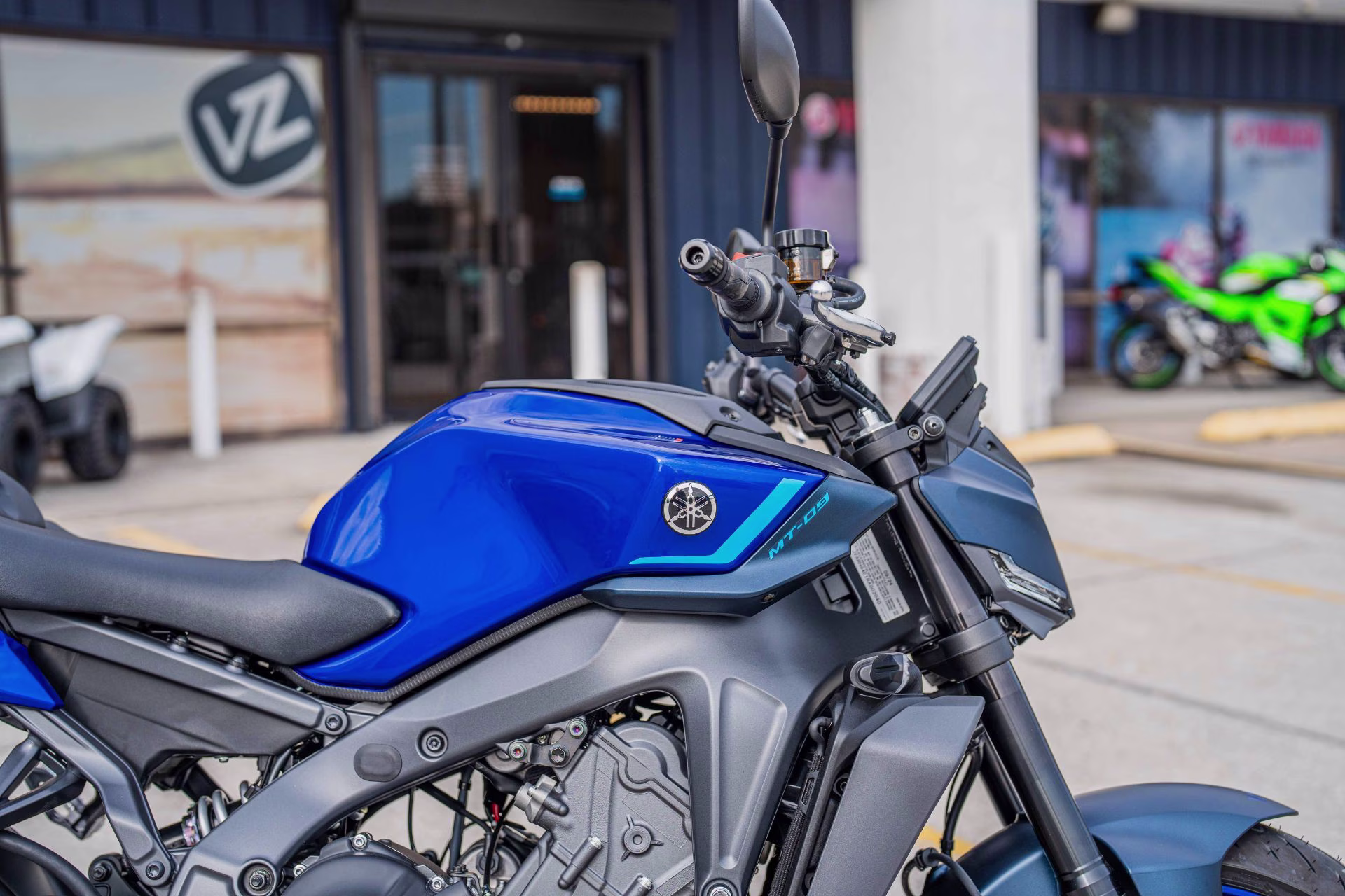 2026 Team Yamaha Blue Yamaha MT-09 Motorcycle