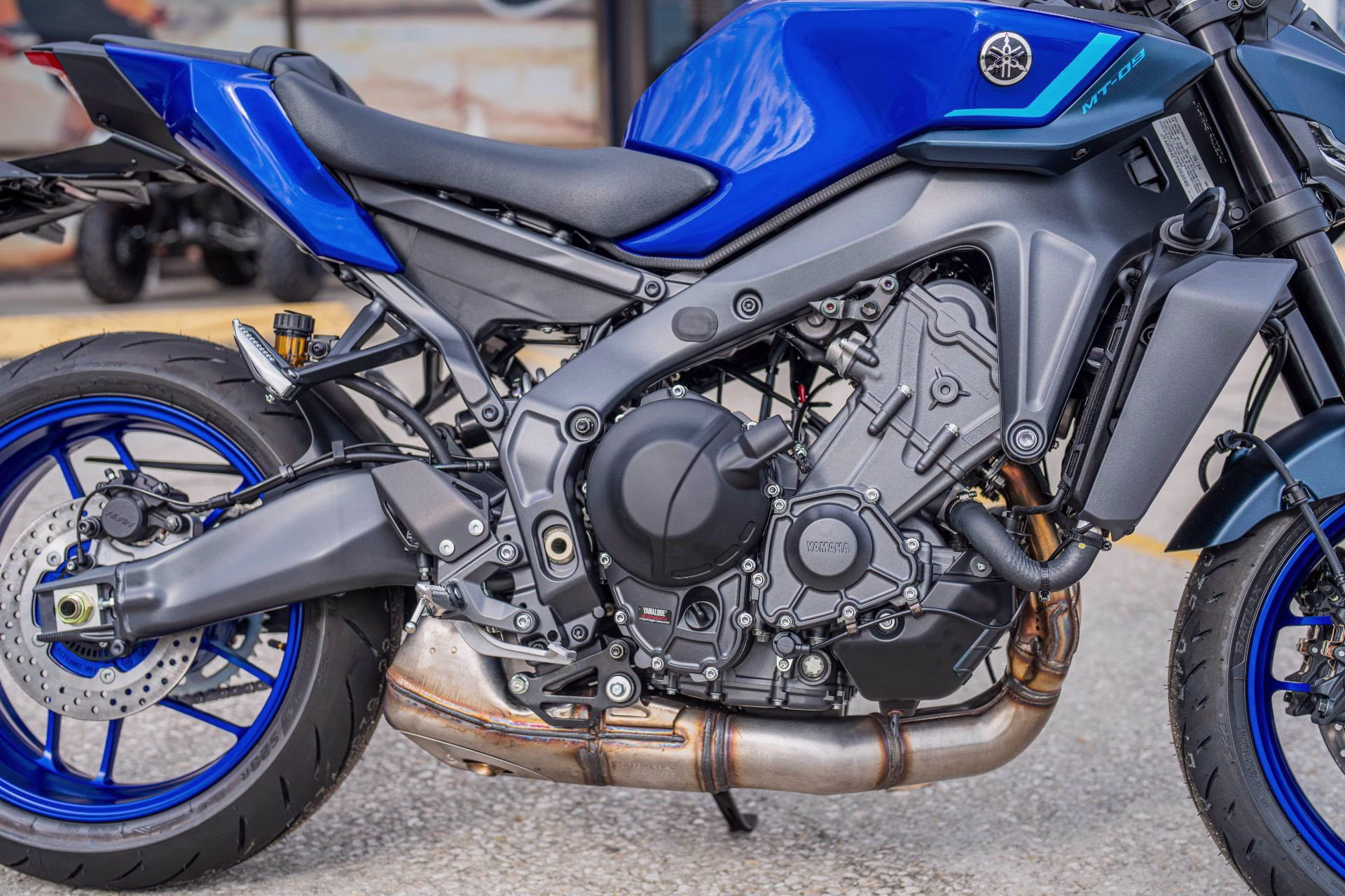 2026 Team Yamaha Blue Yamaha MT-09 Motorcycle