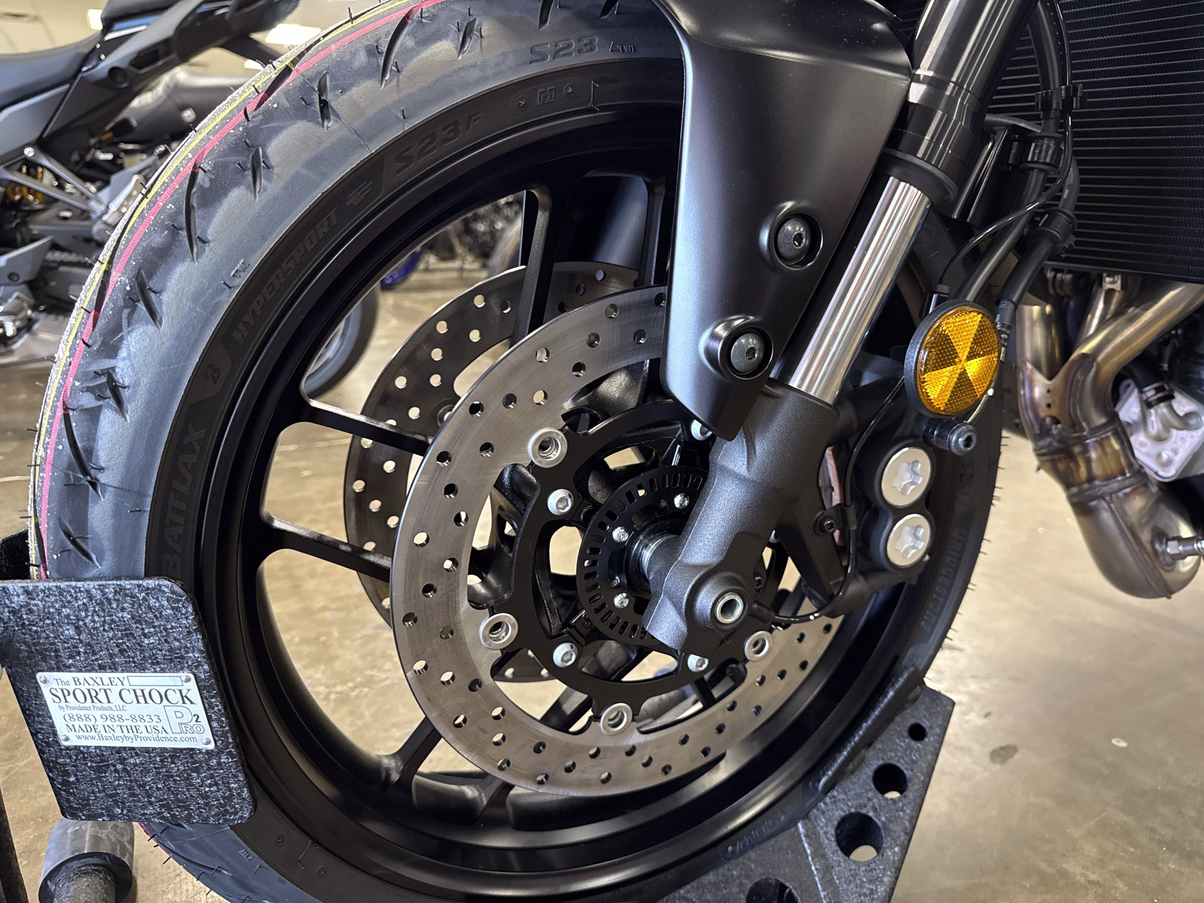 2026 Matte Raven Black Yamaha MT-09 Motorcycle